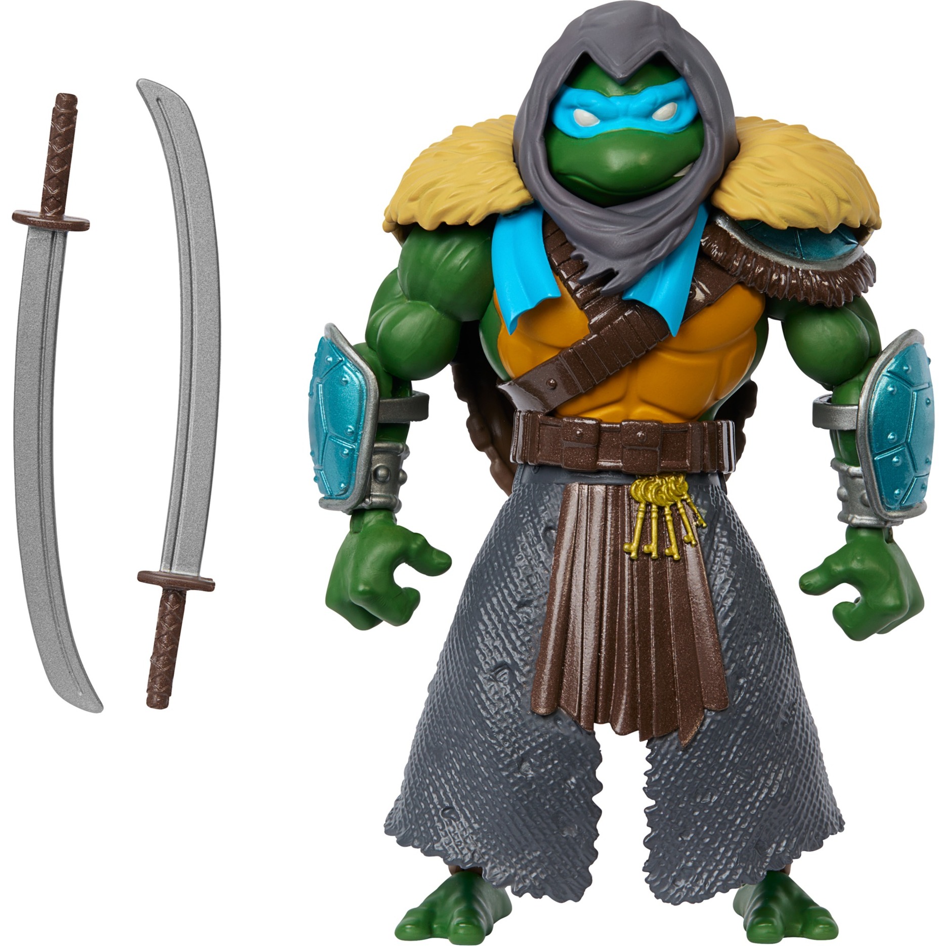Masters of the Universe Origins Turtles of Grayskull Stealth Ninja Leonardo, Spielfigur