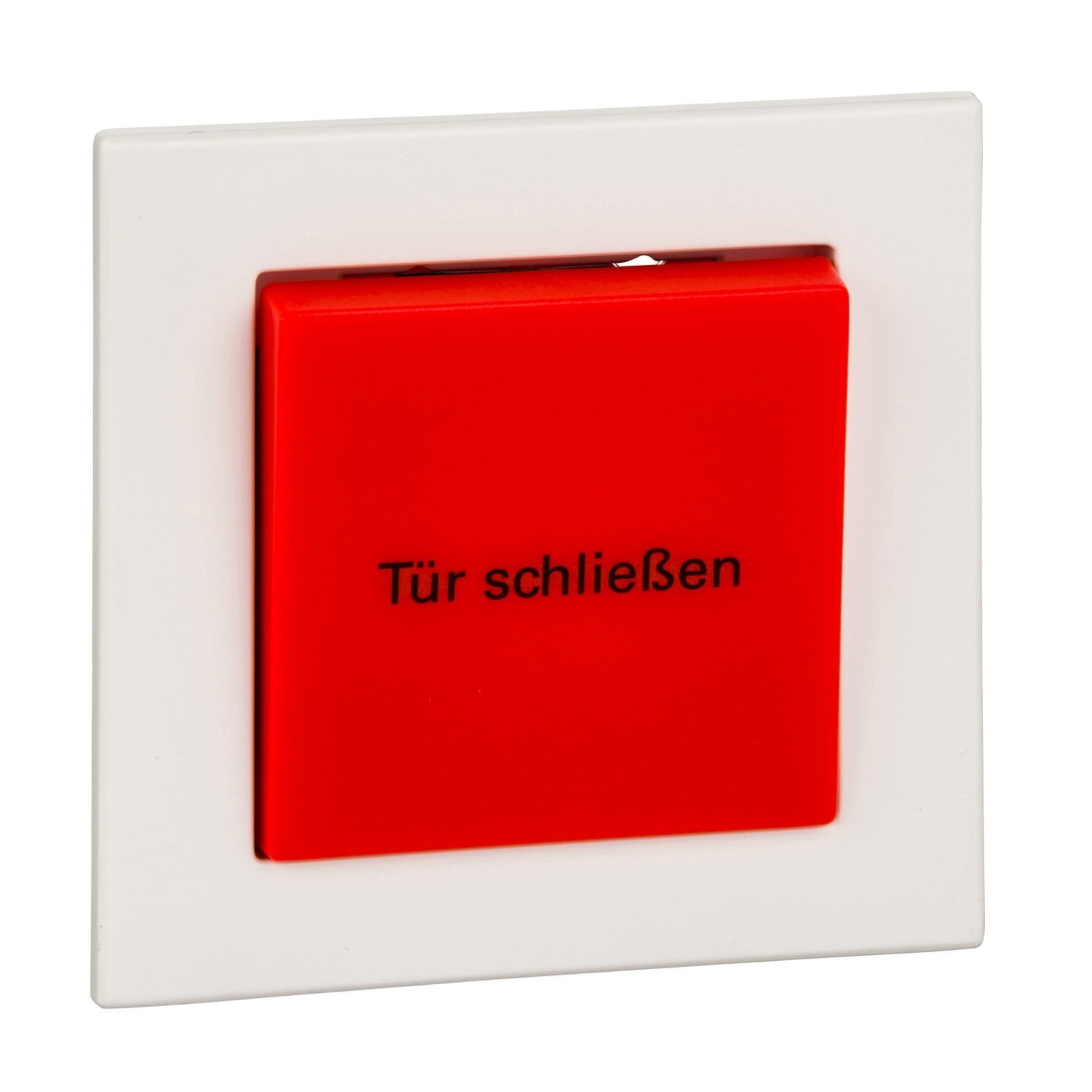 Auslösetaster mit Wippe für Feststellanlage