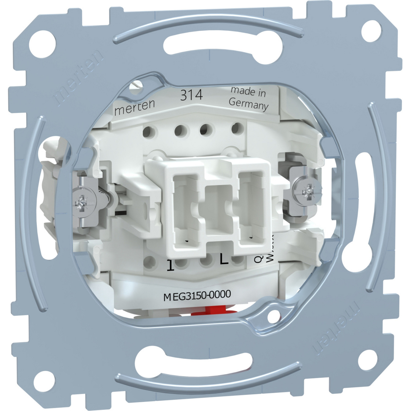 Taster-Einsatz Einpolig 10 Ampere 250 Volt MEG3150-0000