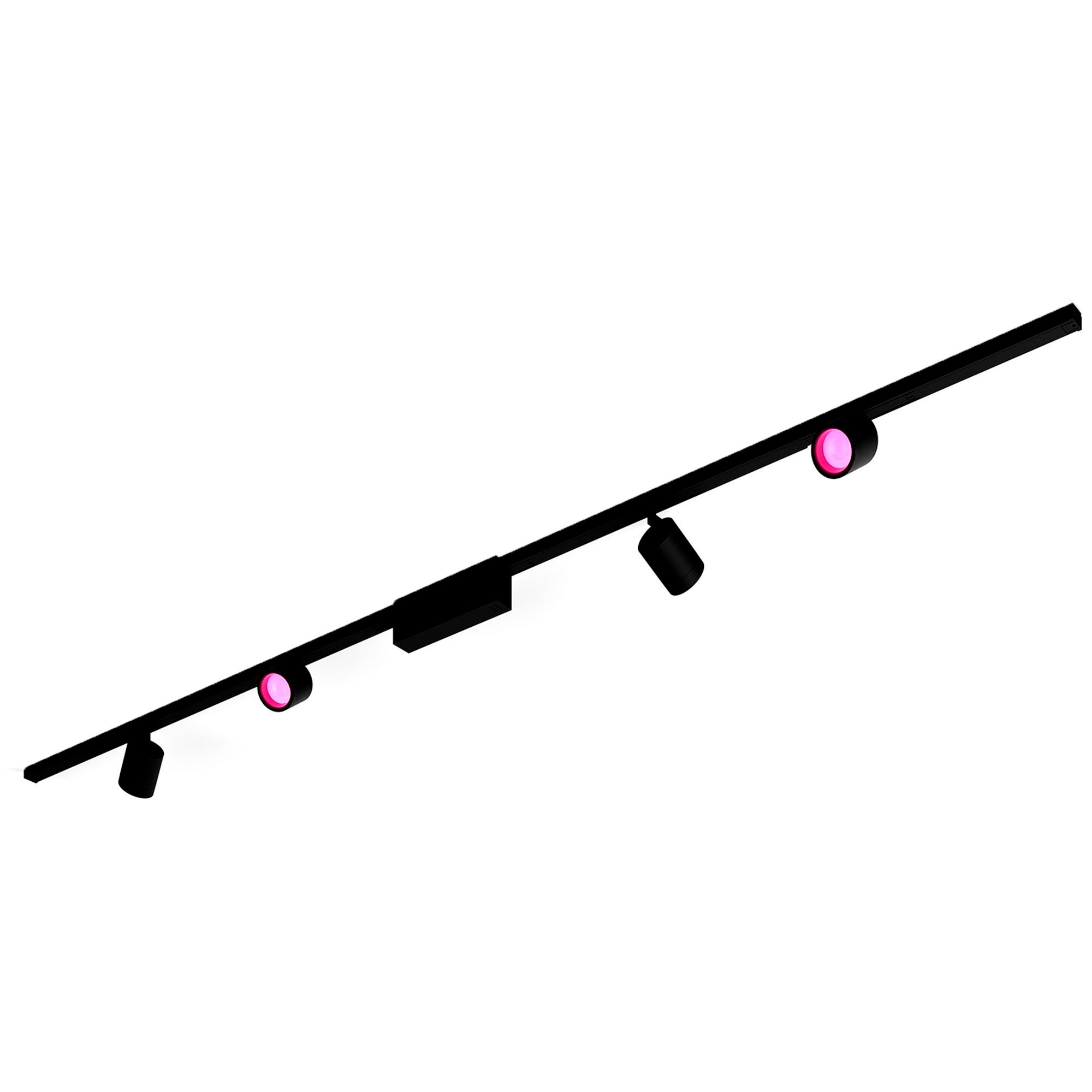 Perifo Basis-Set für die Decke (gerade, 4 Spots), Leuchte