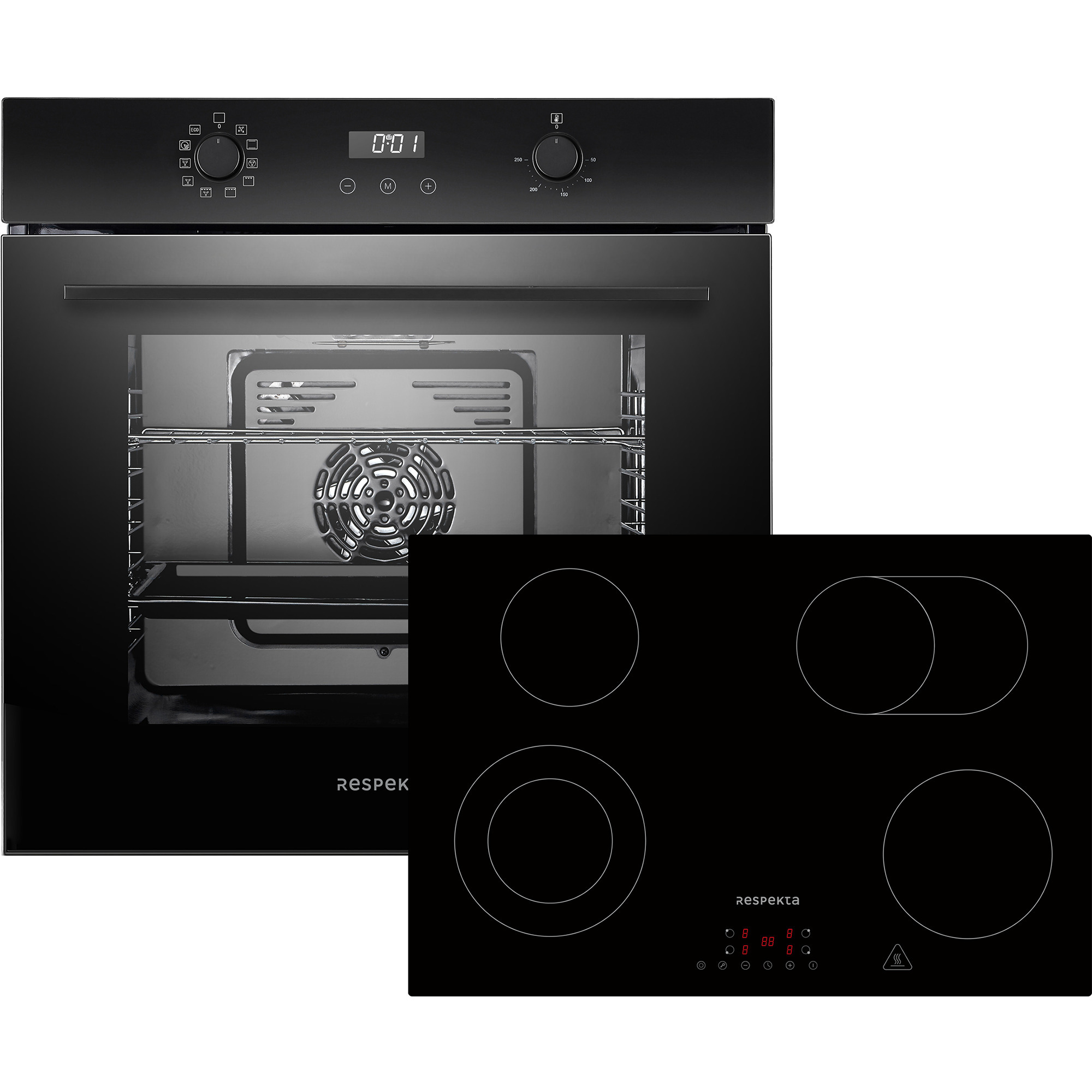 ASET7007700, Backofen-Set
