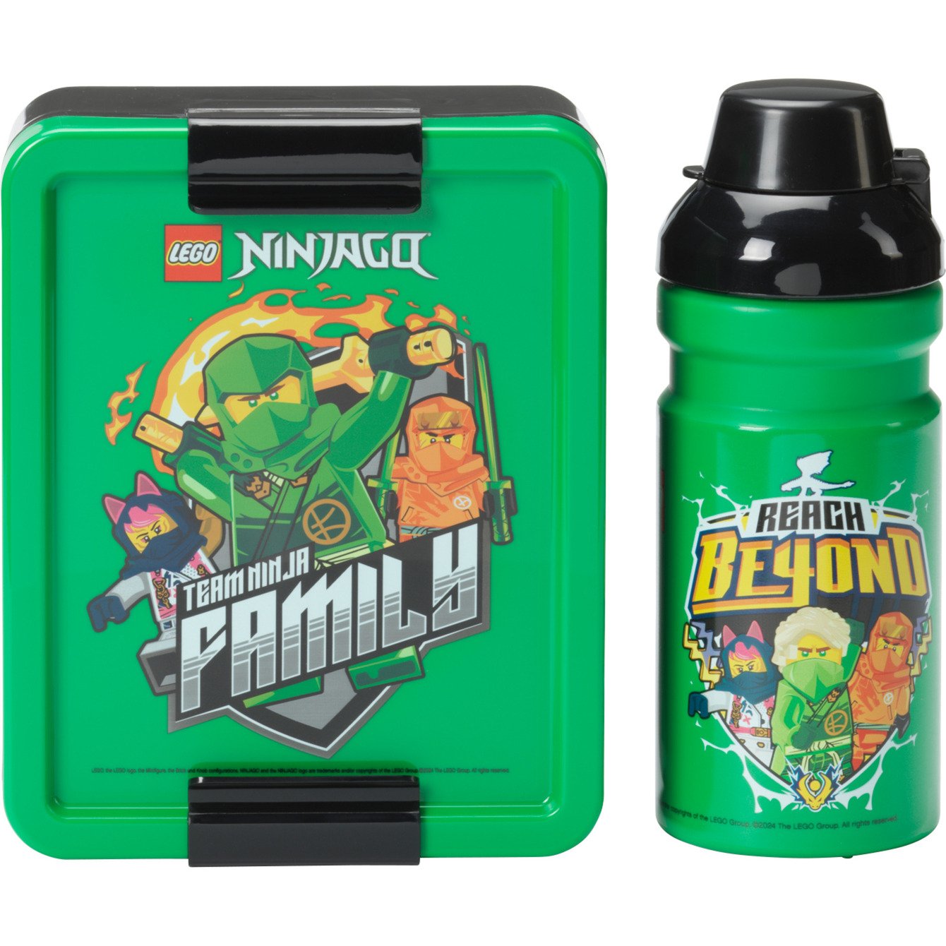 LEGO Lunch-Box Set Ninjago Green