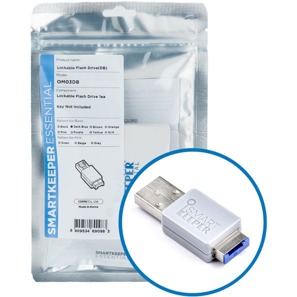 ESSENTIAL Lockable Flash Drive (OM03), USB-Stick