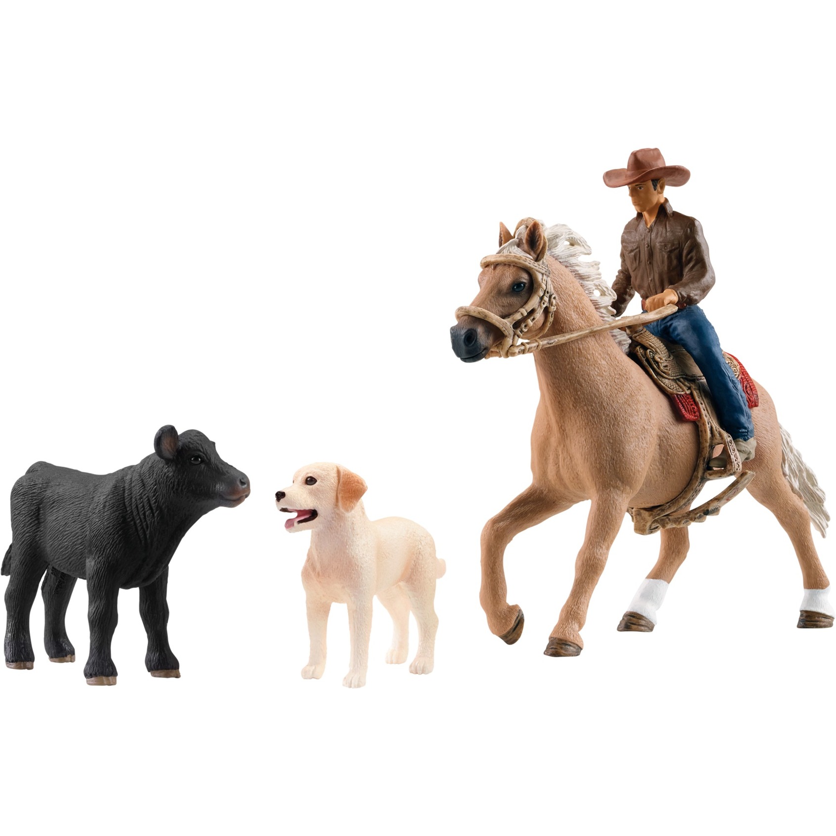 Farm World Westernreiten, Spielfigur