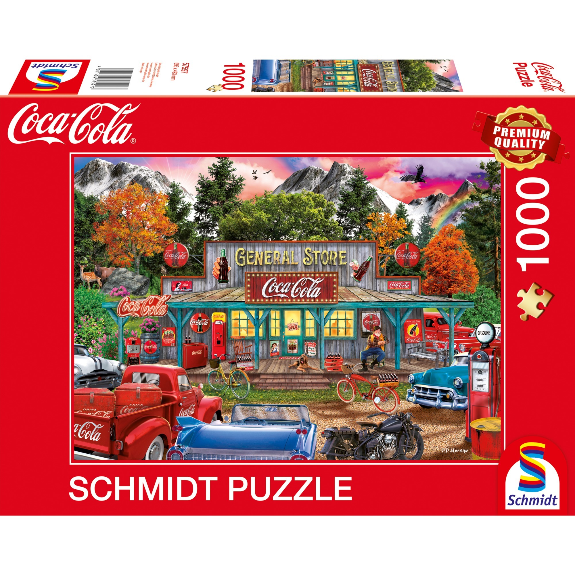 Coca-Cola - Store, Puzzle