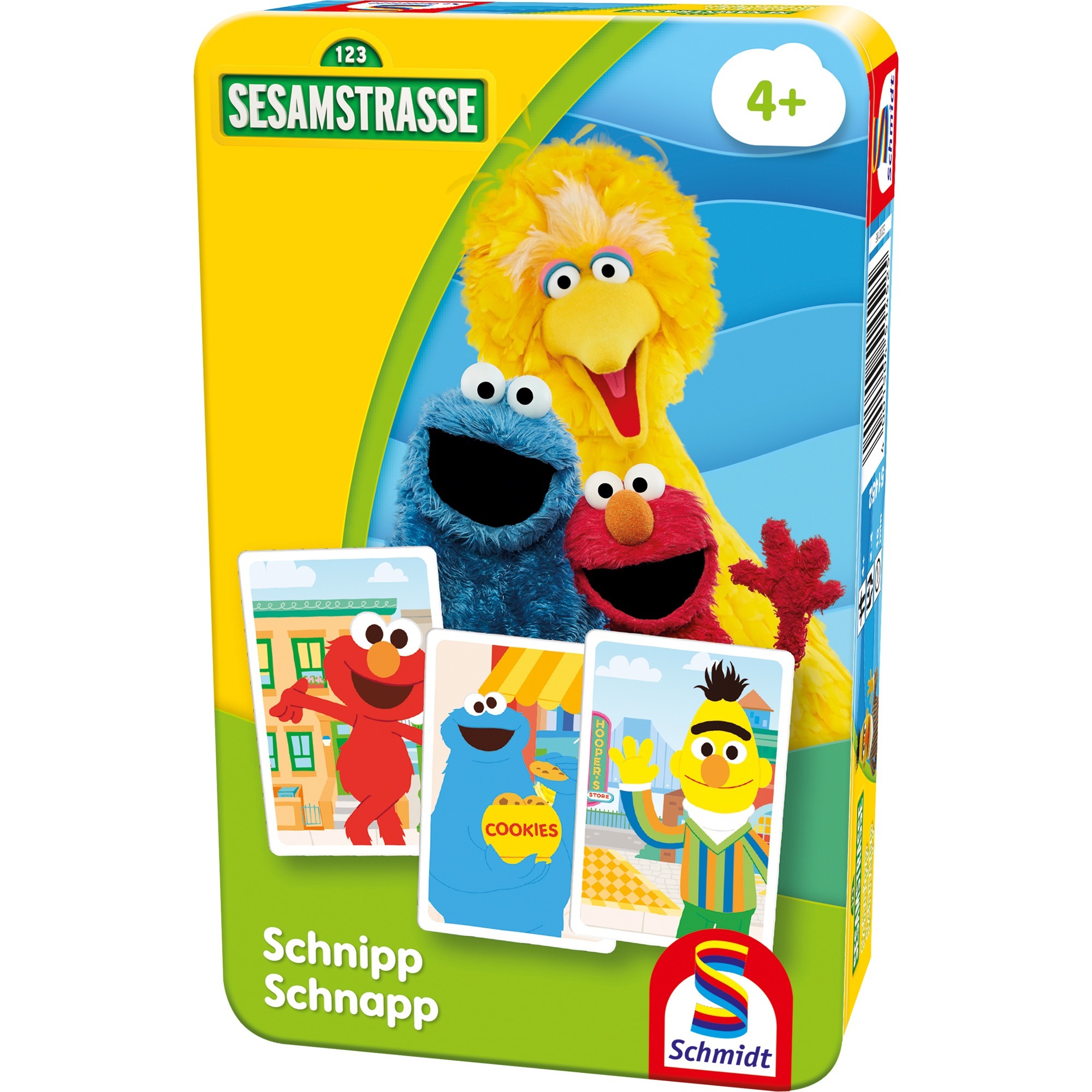 Sesamstraße, Schnipp Schnapp, Kartenspiel