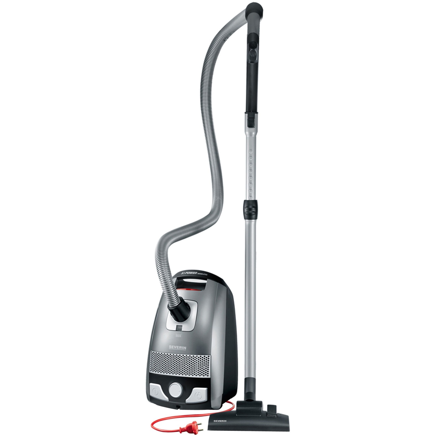 Severin S‘POWER ® snowwhite, Bodenstaubsauger | 04008146016394
