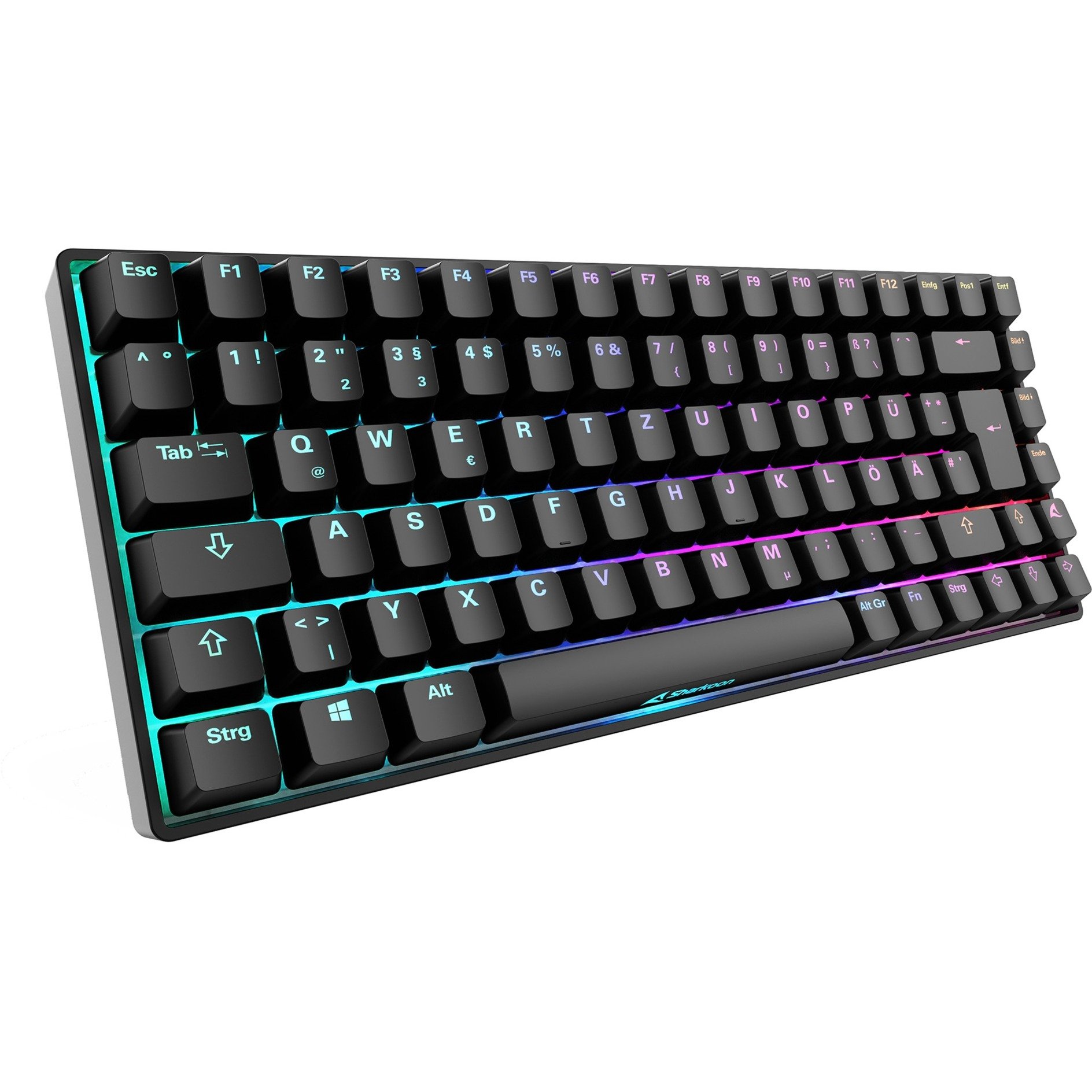 Sharkoon SKILLER SGK50 S3, Gaming-Tastatur | 04044951039142 Sharkoon SKILLER SGK50 S3, Gaming-Tastatur | 04044951039142