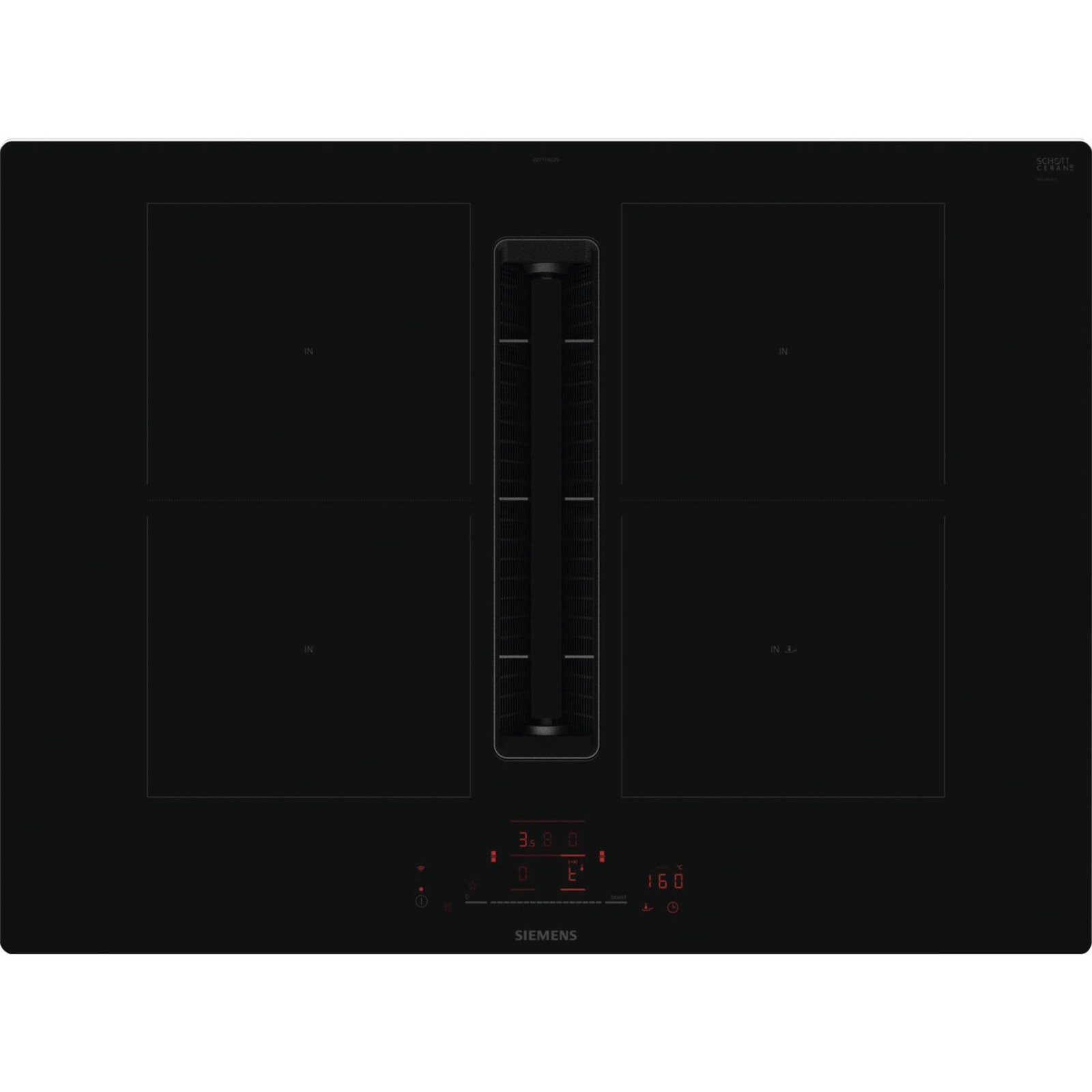 ED711HGA6, Autarkes Kochfeld