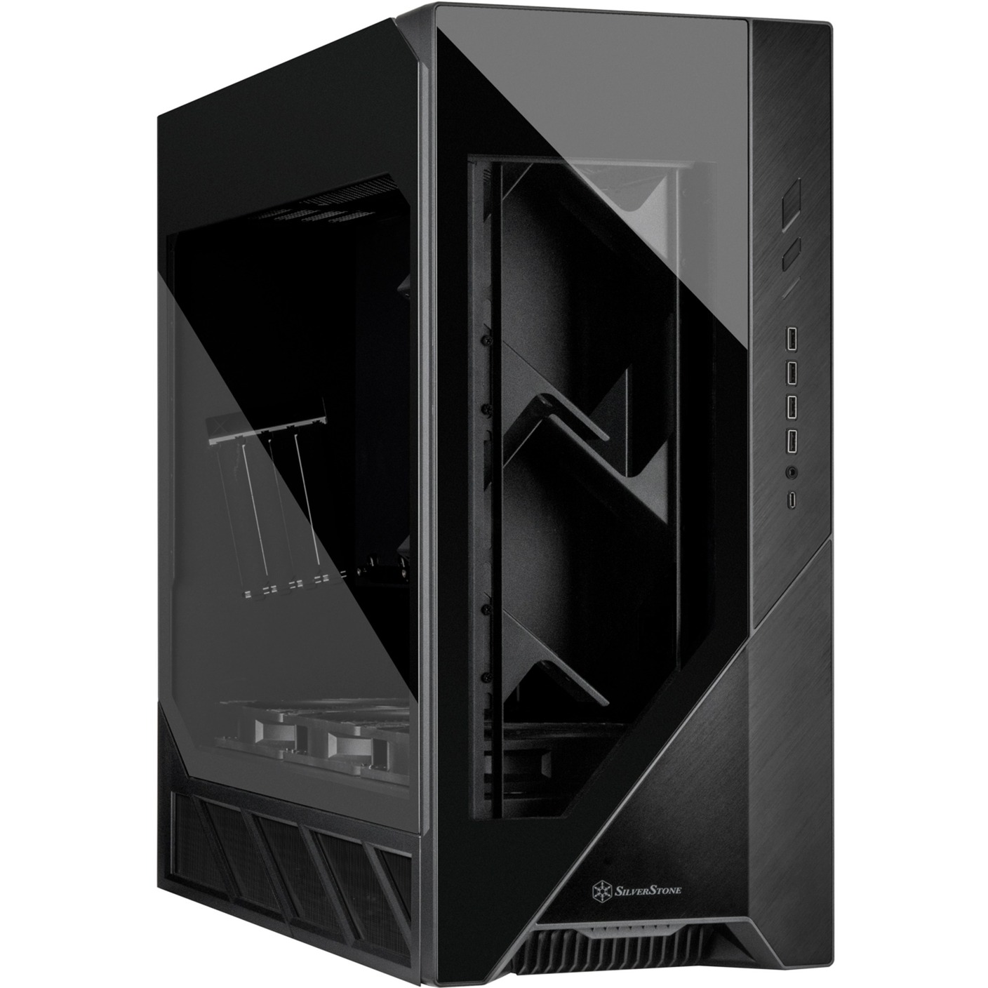 Silverstone ALTA F2, Big-Tower-Gehäuse | 04710679816227