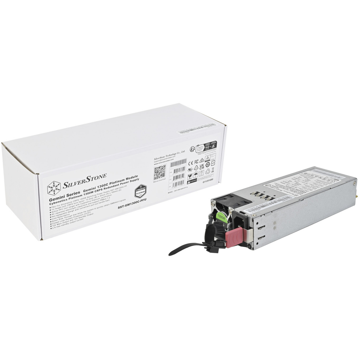 Gemini 1300C Platinum Ersatzmodul, PC-Netzteil