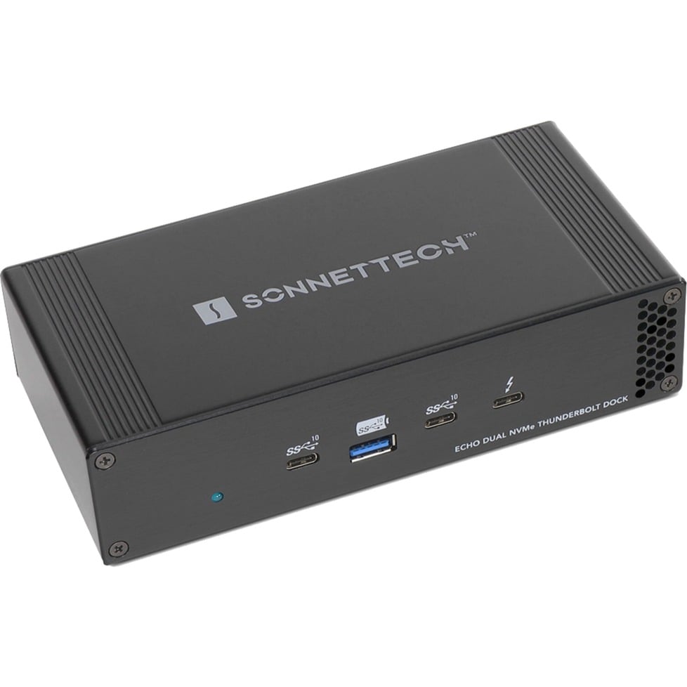 Sonnet USB-C Dual NVMe TB Dock | 00732311013454 Sonnet USB-C Dual NVMe TB Dock | 00732311013454