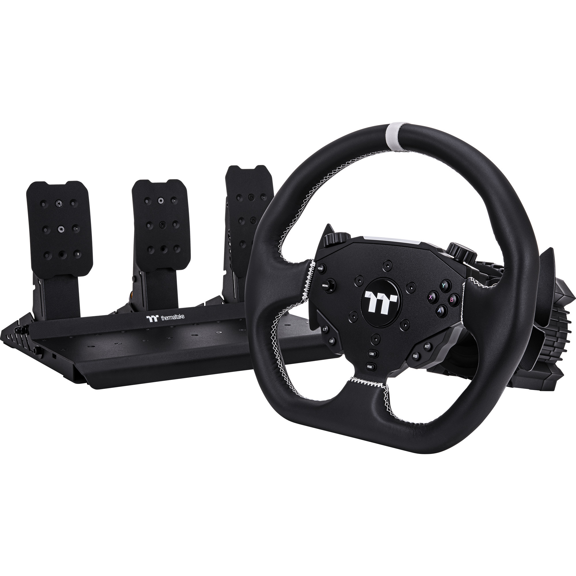 G6 Direct Drive Racing Wheel mit Pedale Bundle, Simulatoren-Set