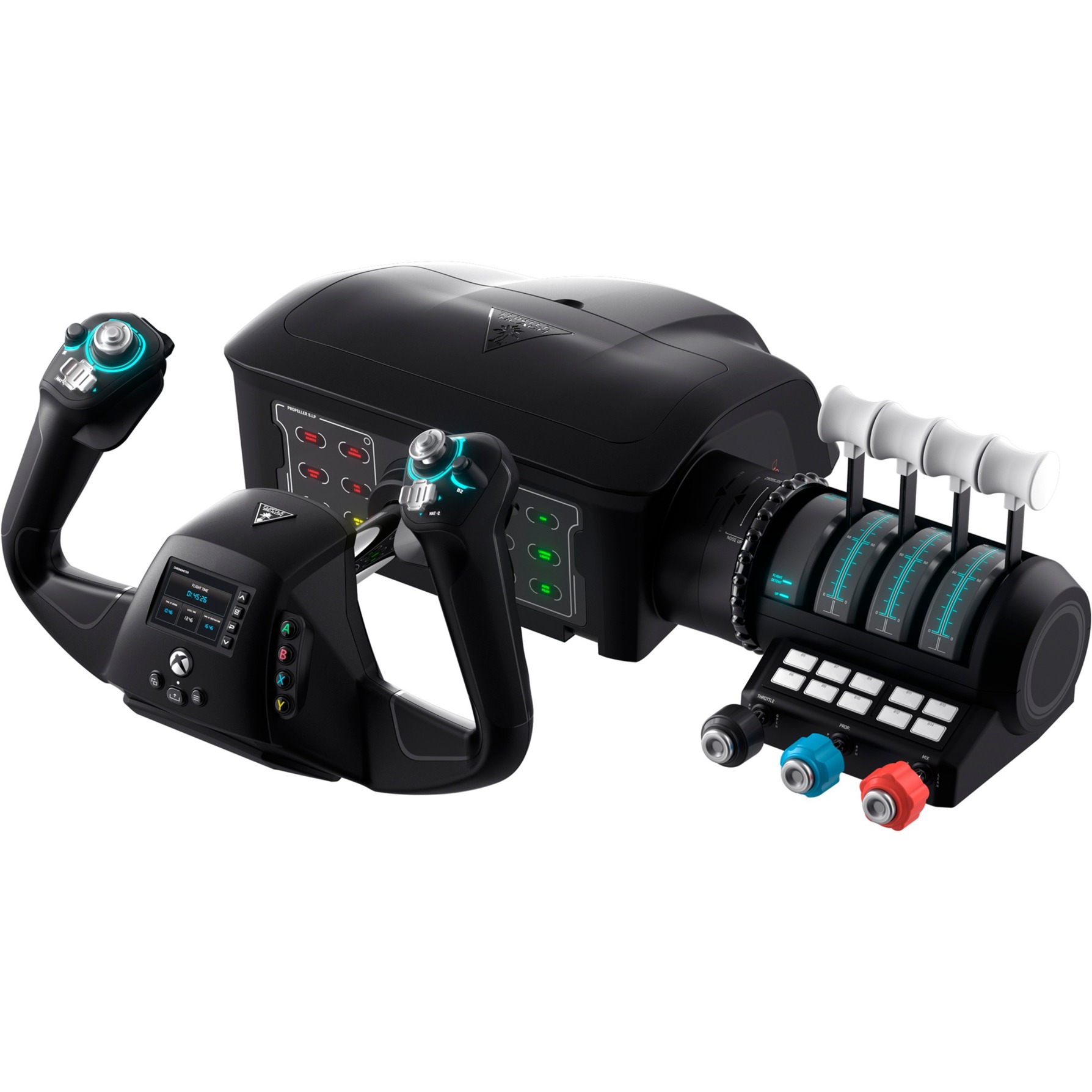 Turtle Beach VelocityOne Flight, Yoke | 00731855007165 Turtle Beach VelocityOne Flight, Yoke | 00731855007165