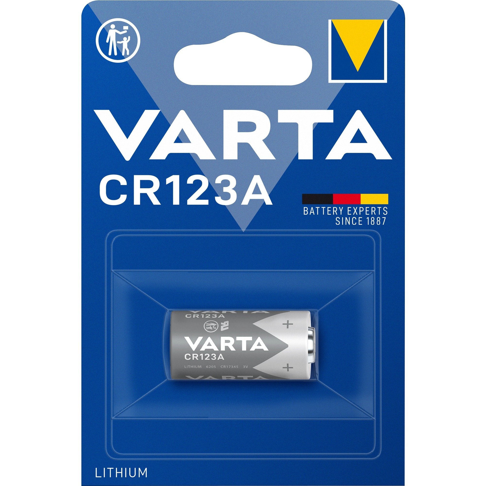 Lithium, Batterie
