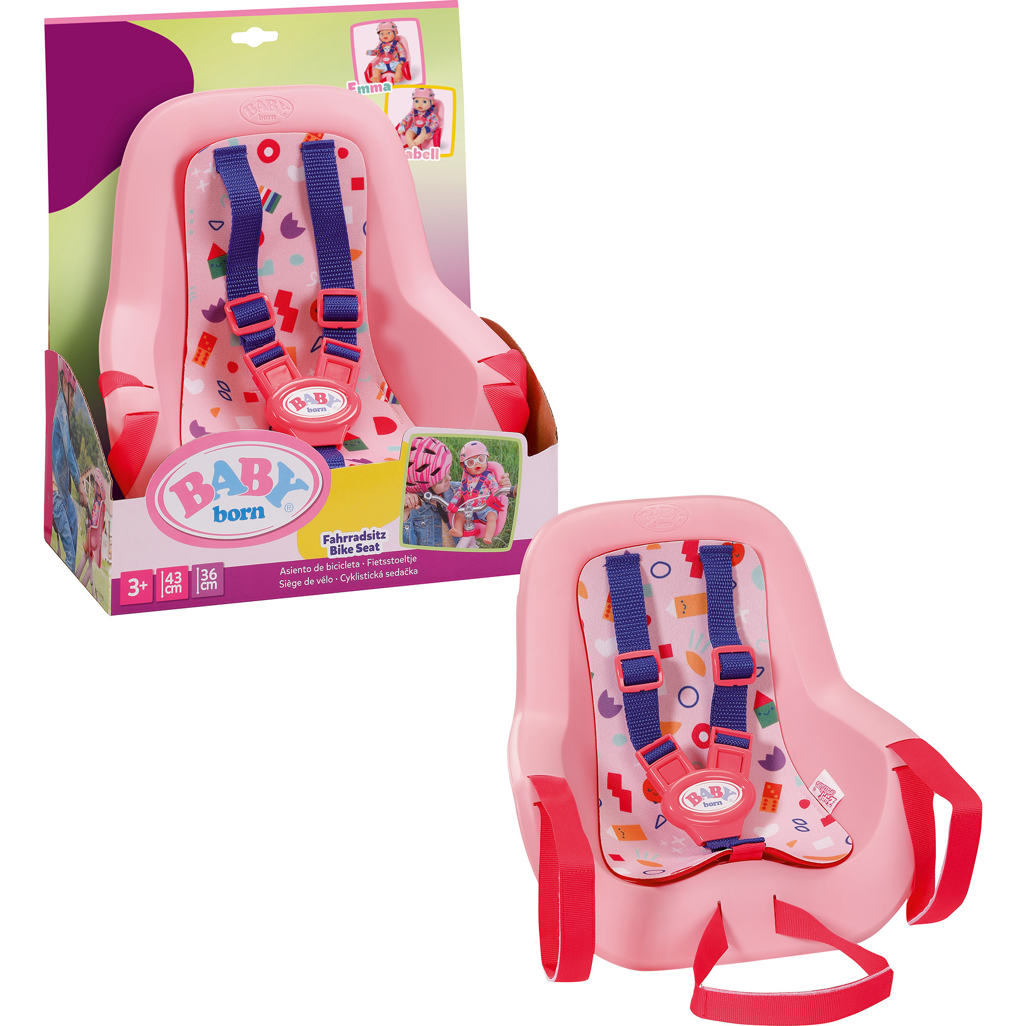 BABY born® Fahrradsitz, Puppenzubehör