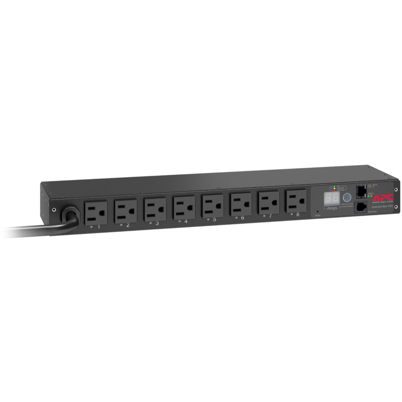 Rack PDU AP7900B, Switched, 1HE, Stromsteuerung
