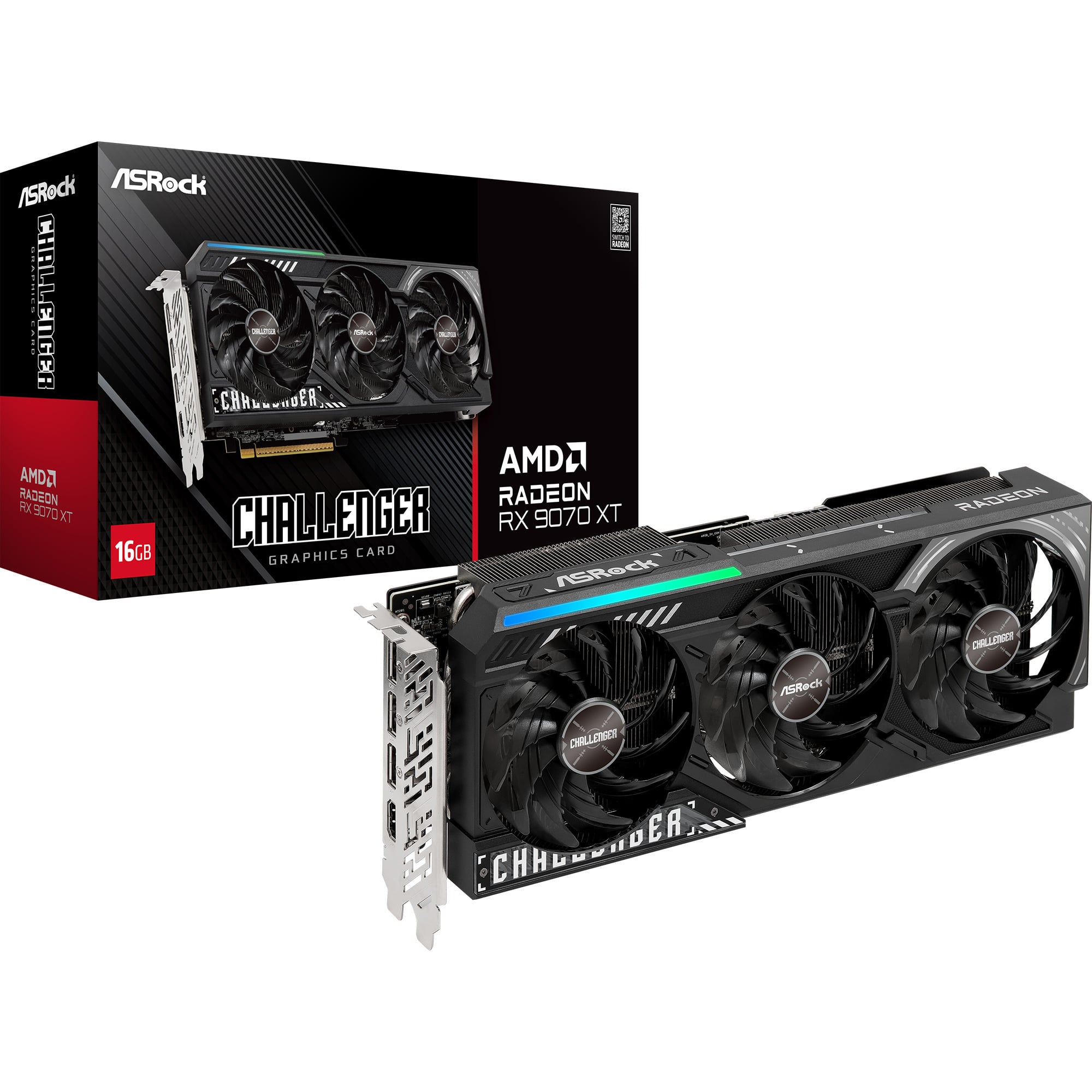 Radeon RX 9070 XT Challenger 16GB, Grafikkarte