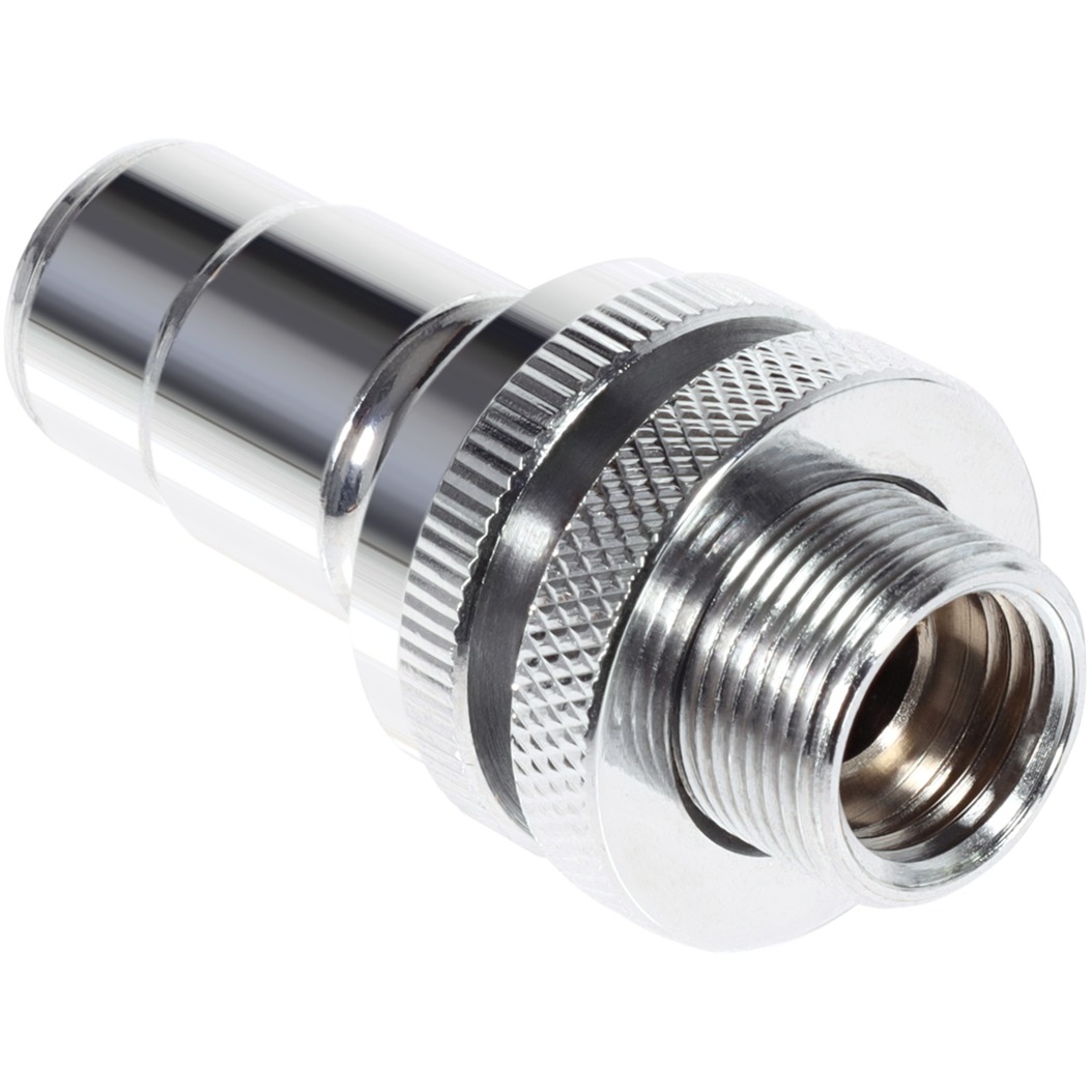 Alphacool ES Schnellverschluss BLH1A PushIn Female IG mit Schottverschraubung | 04250197138819 Alphacool ES Schnellverschluss BLH1A PushIn Female IG mit Schottverschraubung | 04250197138819