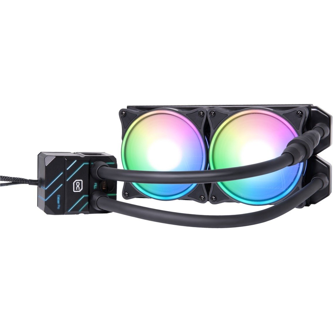 Alphacool Eisbär Pro Aurora 240 CPU 240mm, Wasserkühlung | 04250197117722 Alphacool Eisbär Pro Aurora 240 CPU 240mm, Wasserkühlung | 04250197117722