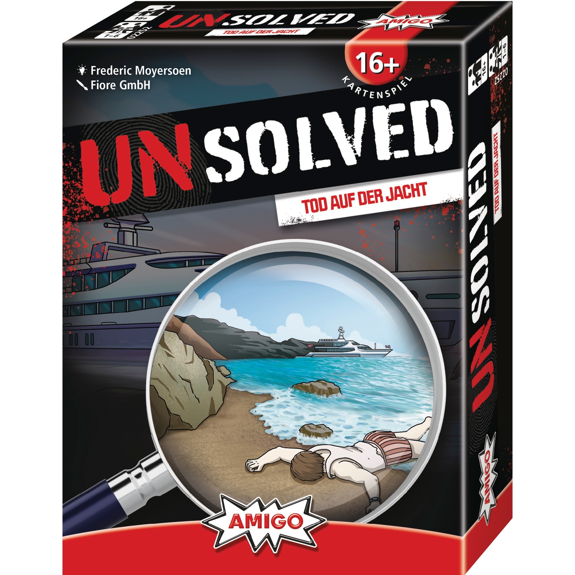 Unsolved - Tod auf der Jacht, Rätselspiel