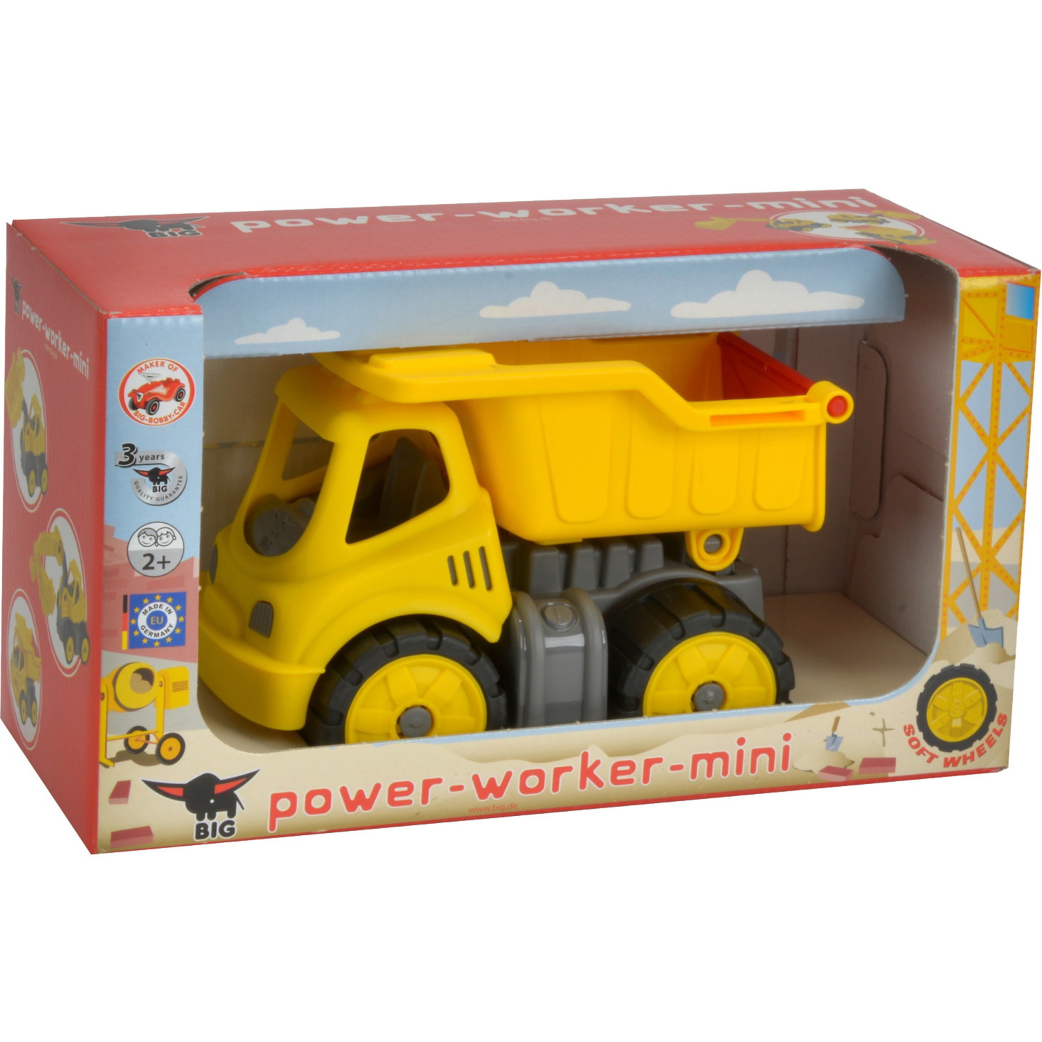 Power Worker Mini Kipper, Spielfahrzeug