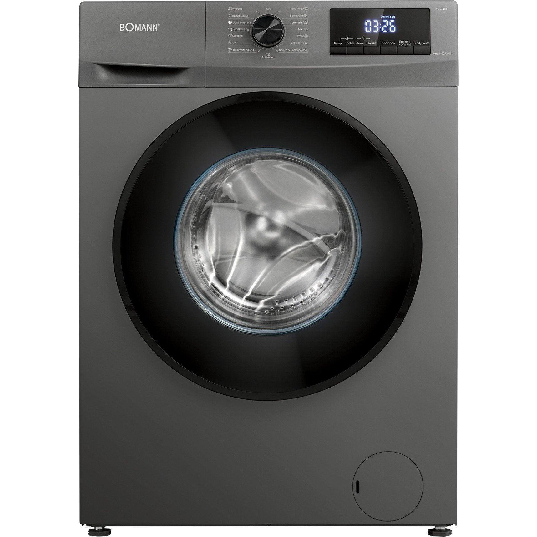 Bomann WA 7185, Waschmaschine | 04004470718515 Bomann WA 7185, Waschmaschine | 04004470718515