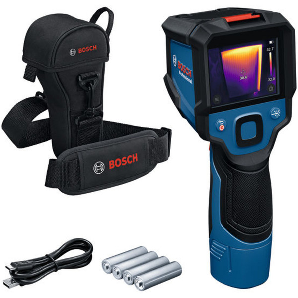 Akku-Wärmebildkamera GTC 12V-450-13 Professional, Thermodetektor