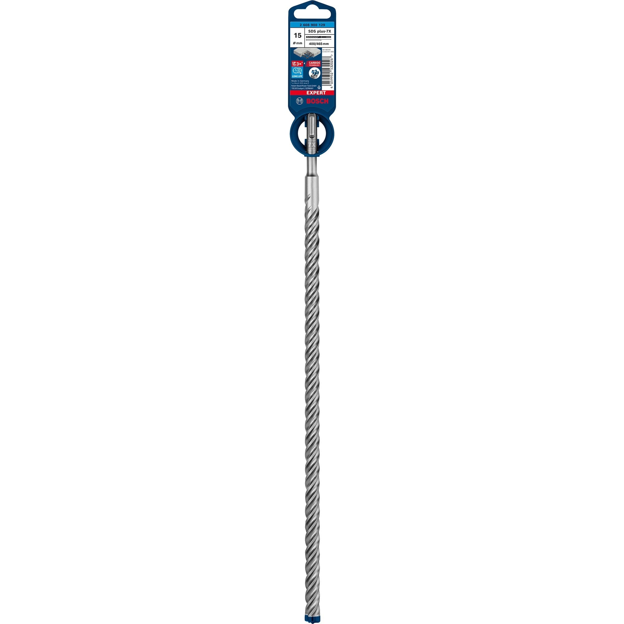 EXPERT Hammerbohrer SDS-plus-7X, Ø 15mm