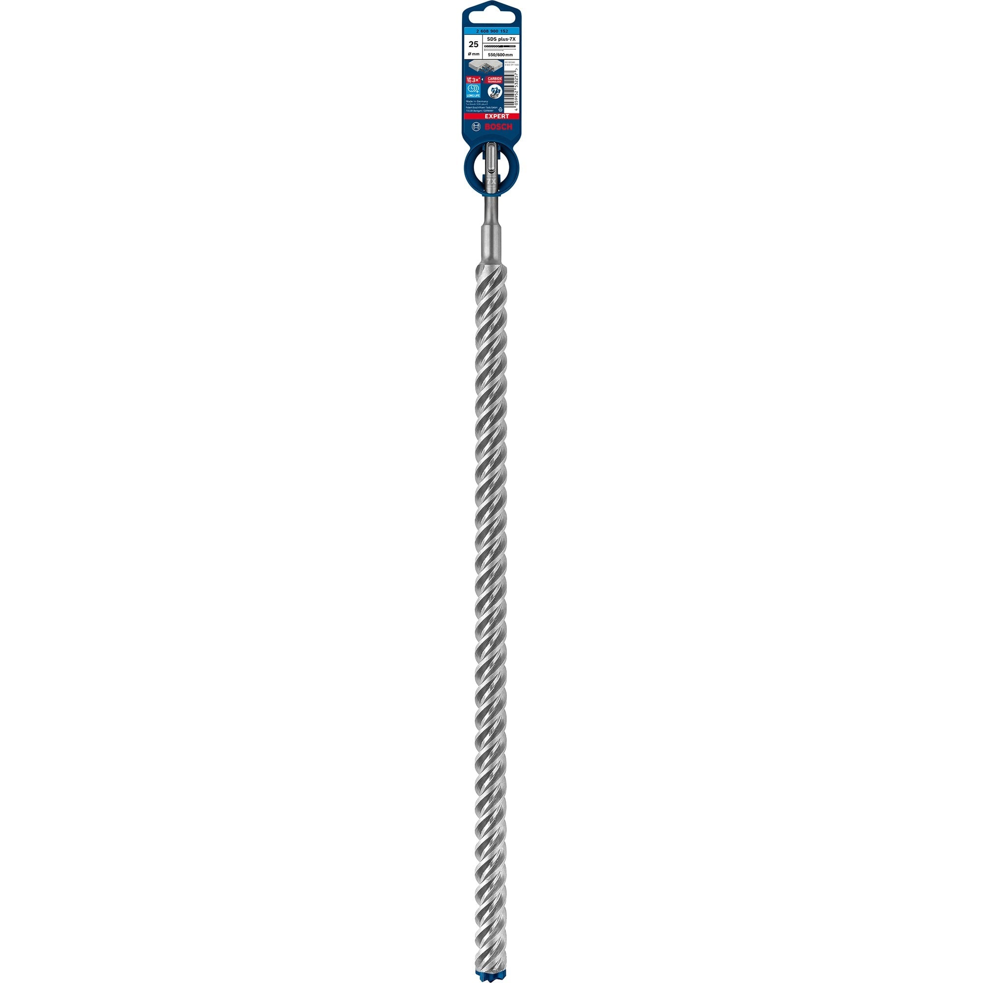 EXPERT Hammerbohrer SDS-plus-7X, Ø 25mm