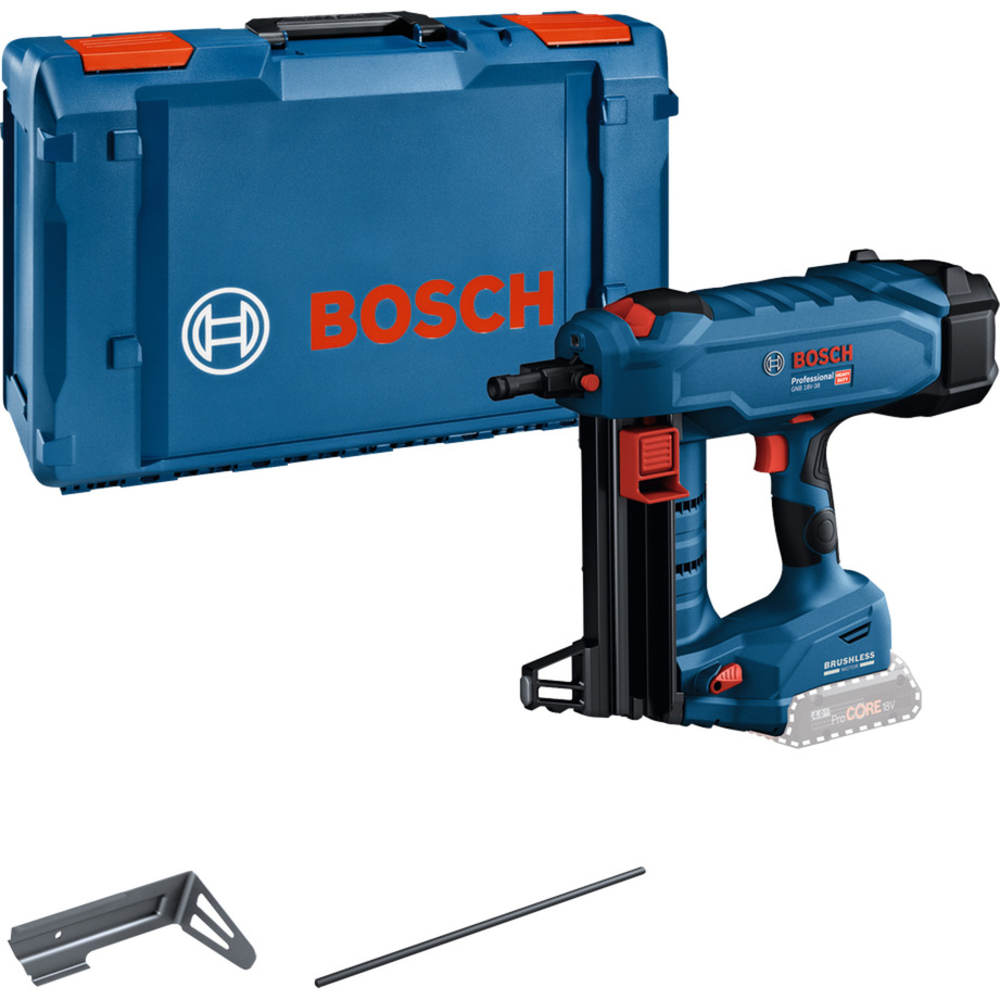 PRO Akku-Betonnagler BITURBO GNB 18V-38 Professional solo, 18Volt