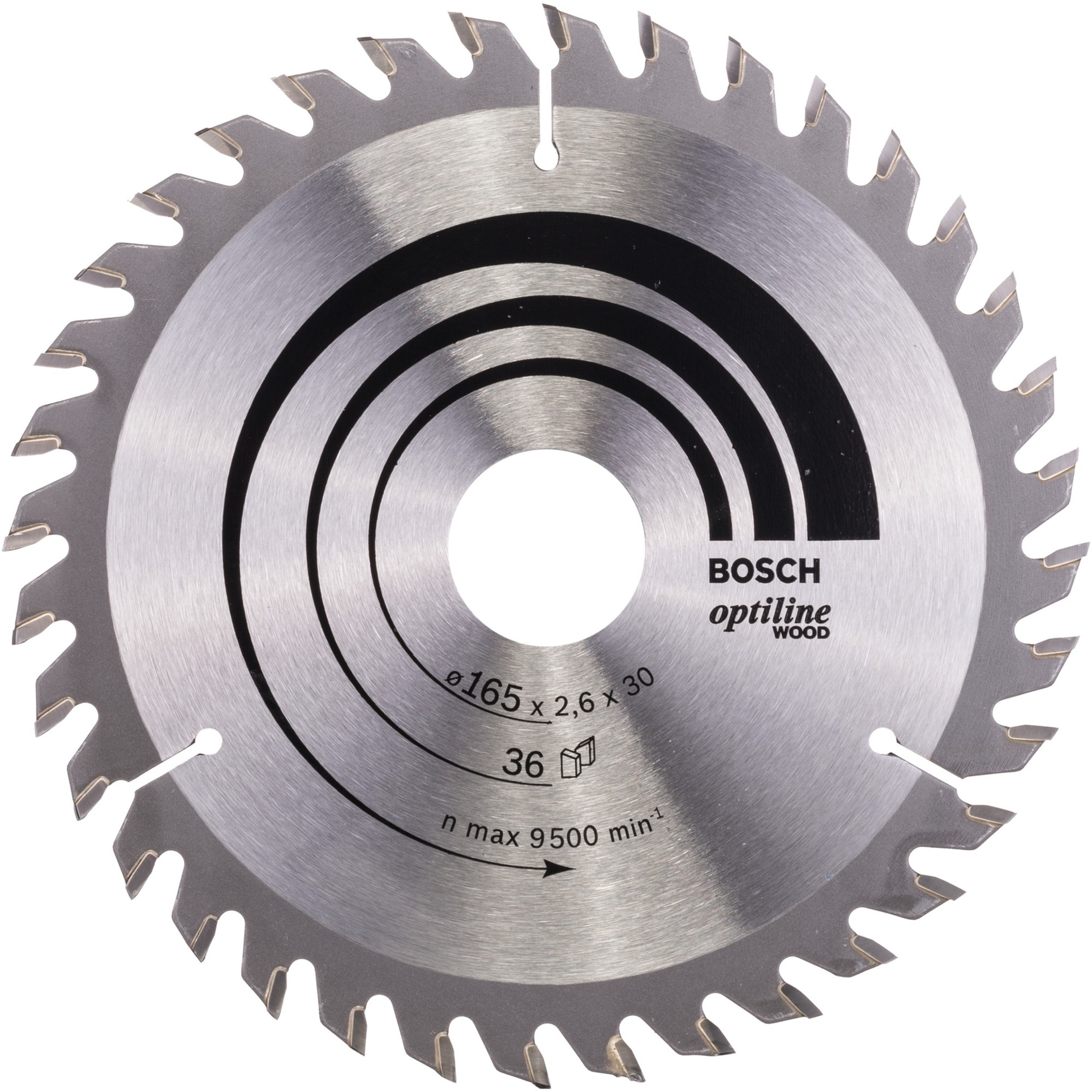 PRO Wood Kreissägeblatt, Ø 165mm, 36Z