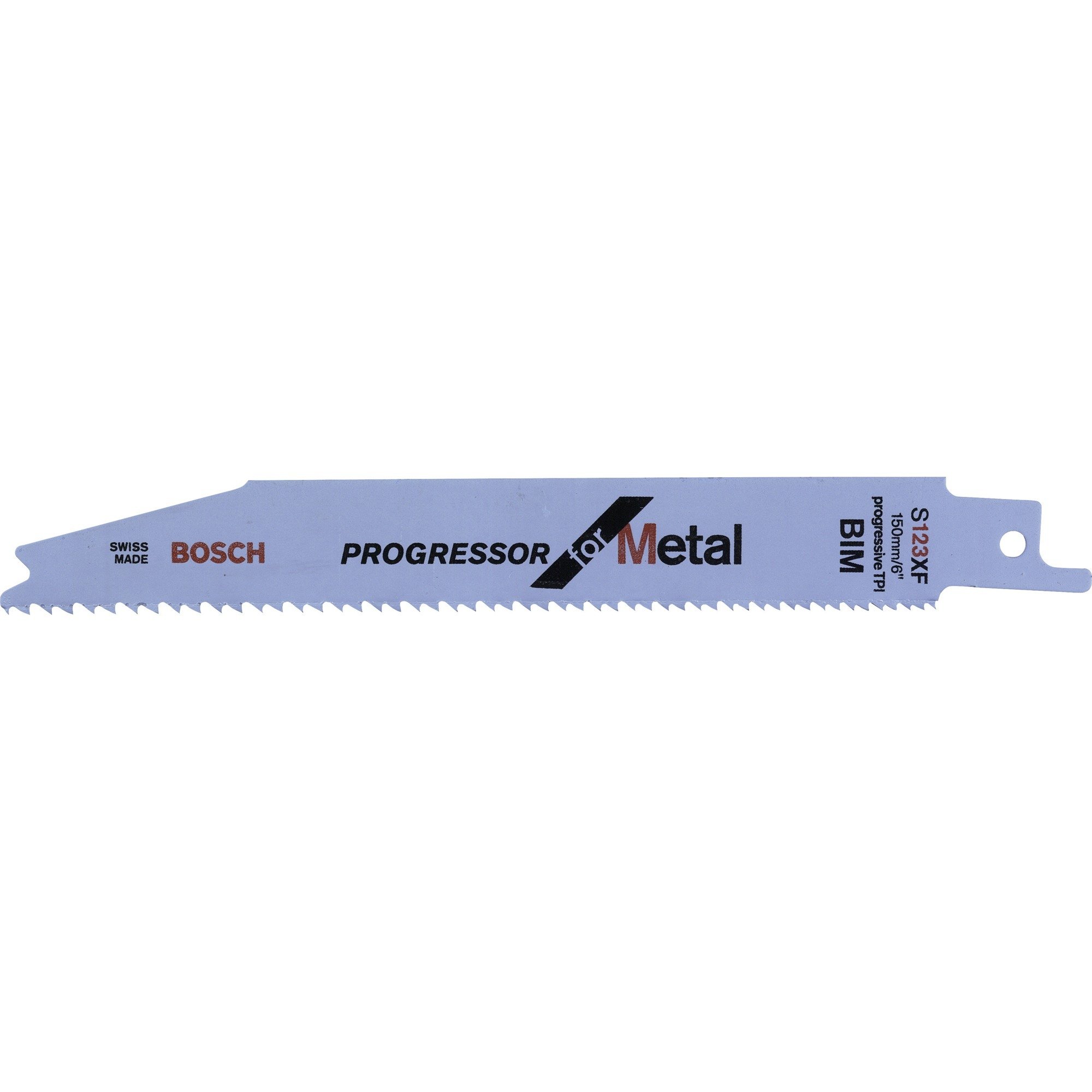 Bosch Säbelsägeblatt S 123 XF Progressor for Metal, 5 Stück | 03165140169561 Bosch Säbelsägeblatt S 123 XF Progressor for Metal, 5 Stück | 03165140169561
