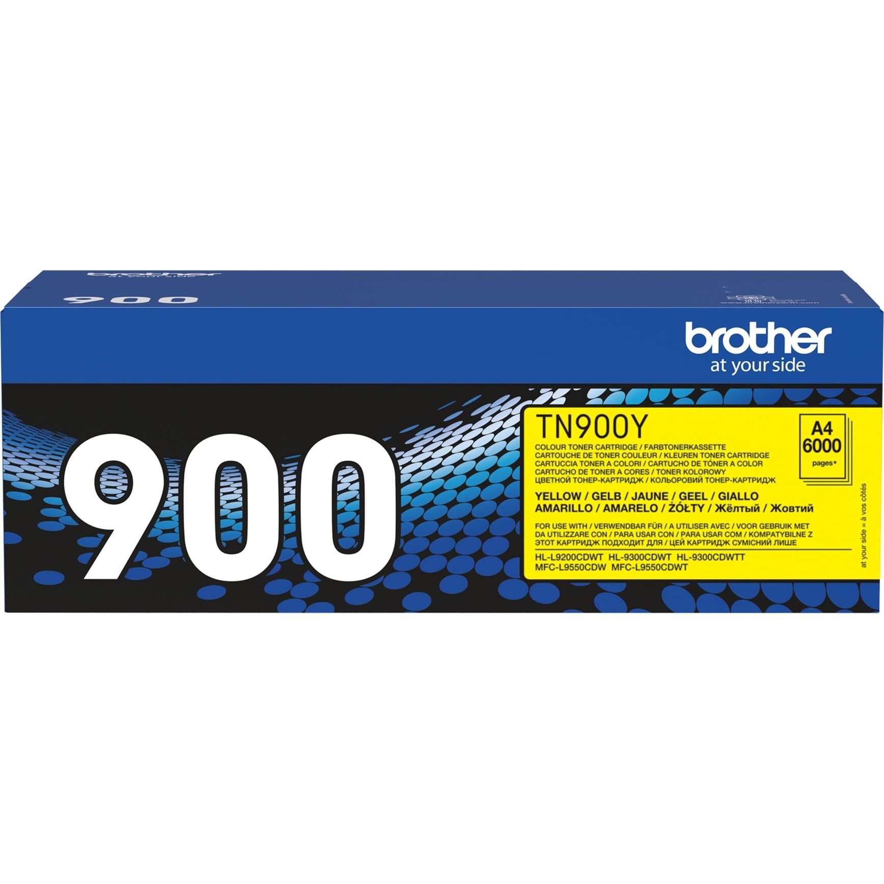 Toner gelb TN-900Y