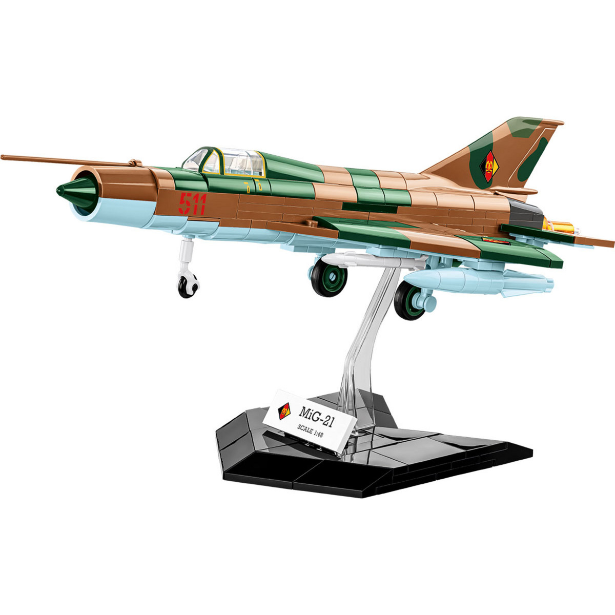 MiG-21, Konstruktionsspielzeug