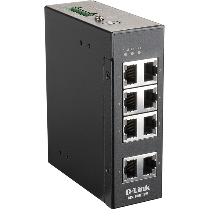 DIS-100E-8W, Switch