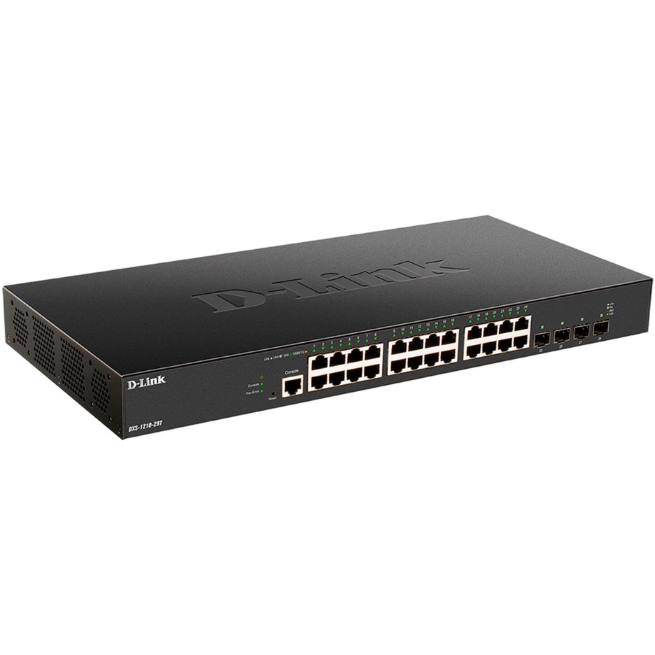 DXS-1210-28T, Switch