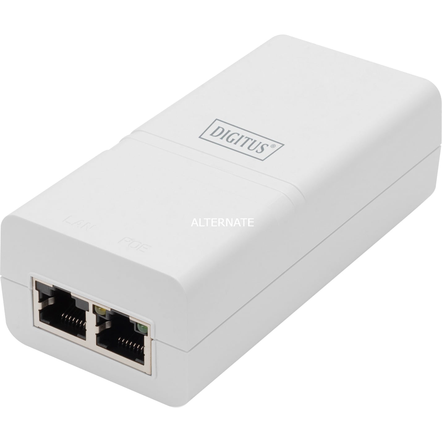 Gigabit Active 802.3at PoE Midspan, PoE-Injektor