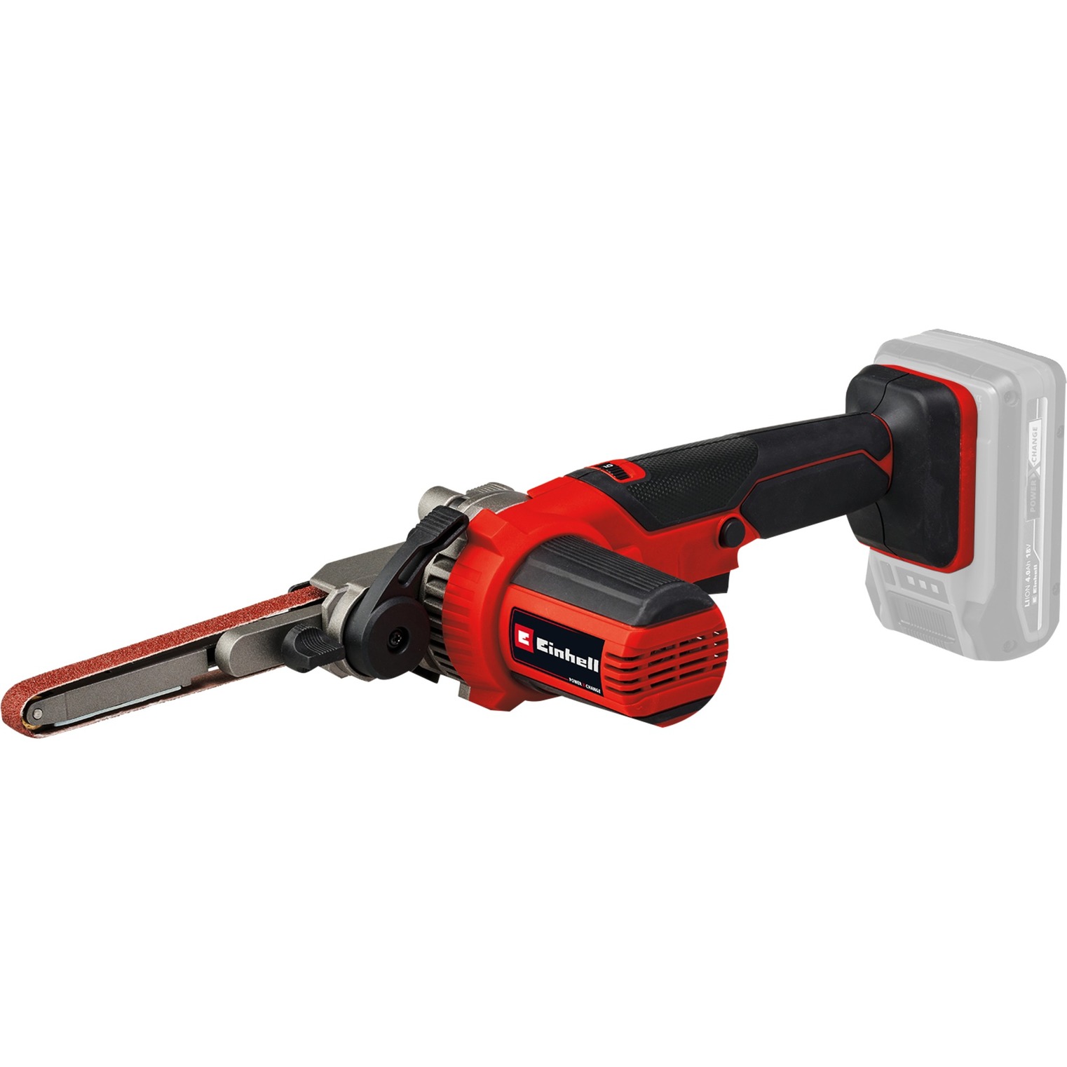 Einhell Akku-Bandfeile TE-BF 18 Li-solo, 18Volt, Elektrofeile | 04006825670974