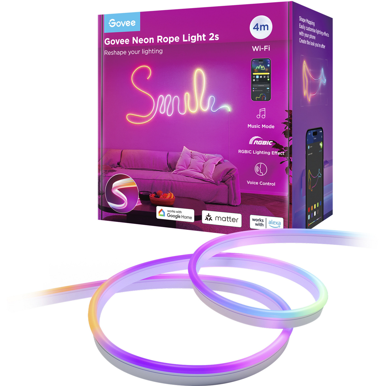 Neon Strip Light, LED-Streifen