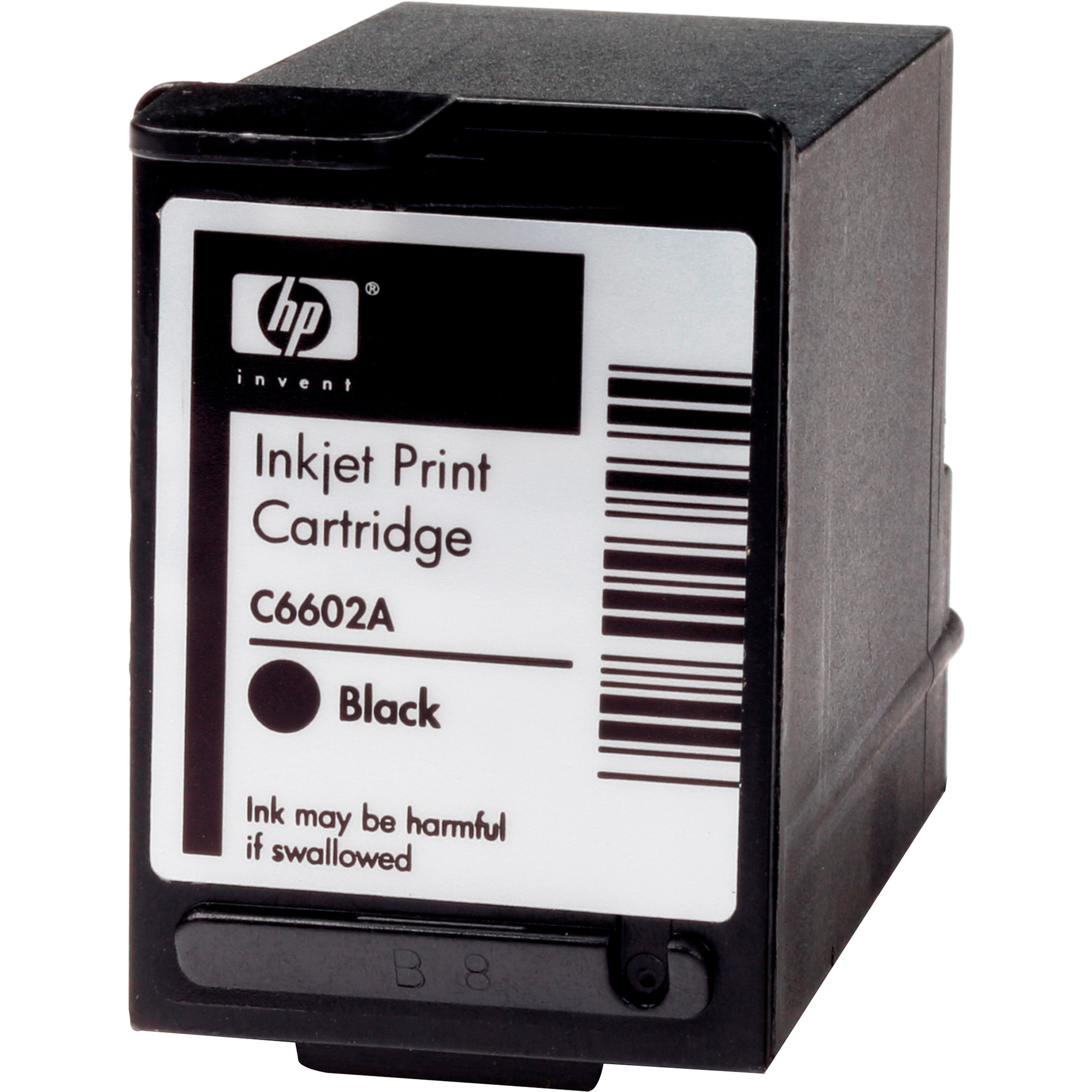 Tinte schwarz C6602A