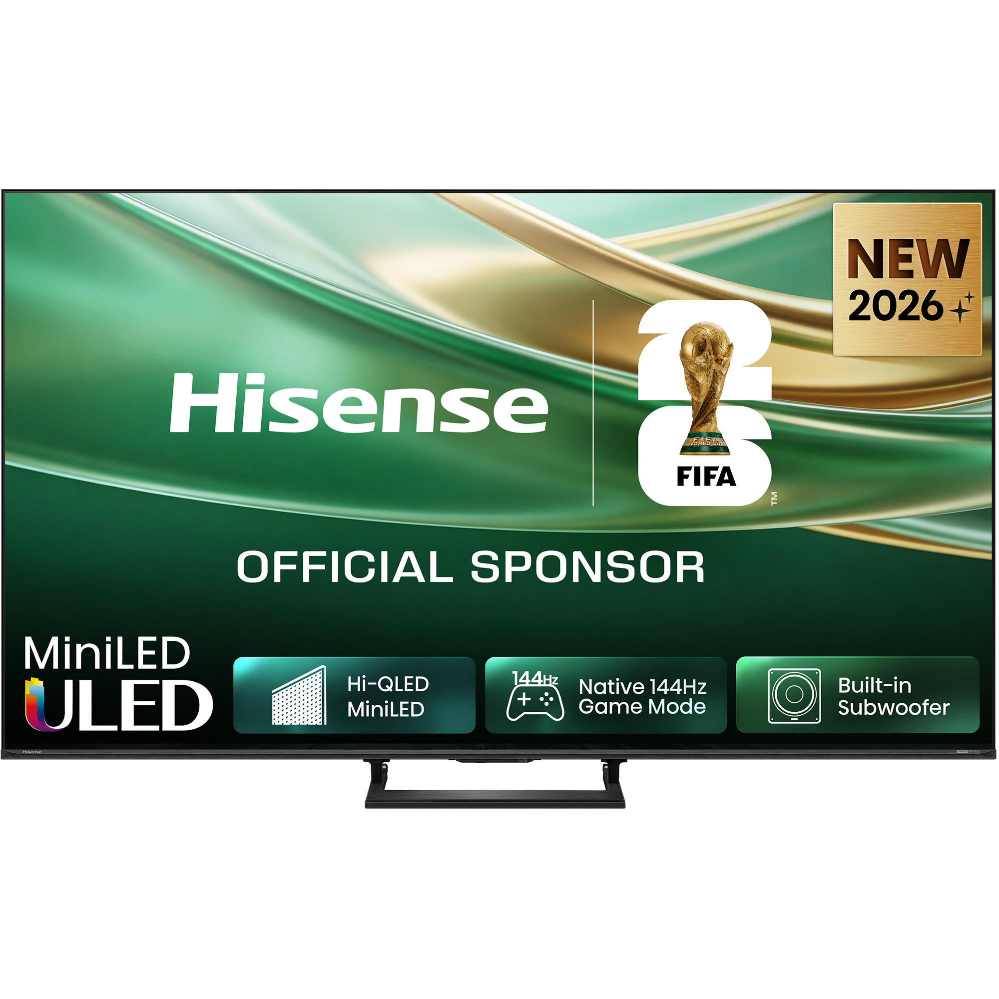 ULED 50E8S MiniLED, QLED-Fernseher