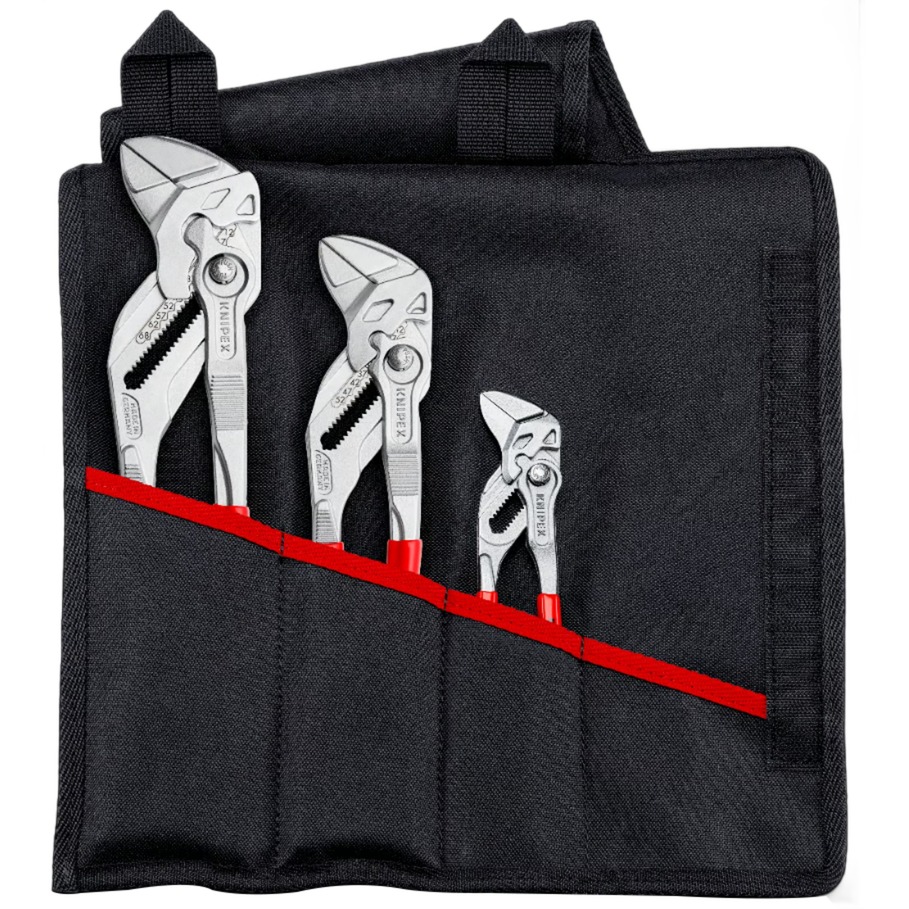 Zangenschlüssel-Set, 3-teilig, Zangen-Set