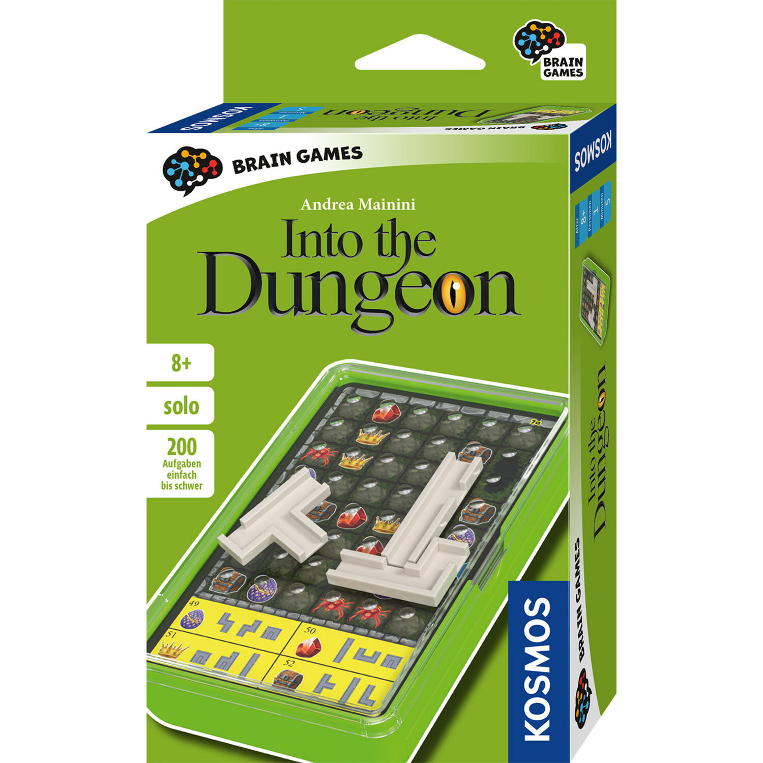 Into the Dungeon Brain Games, Rätselspiel