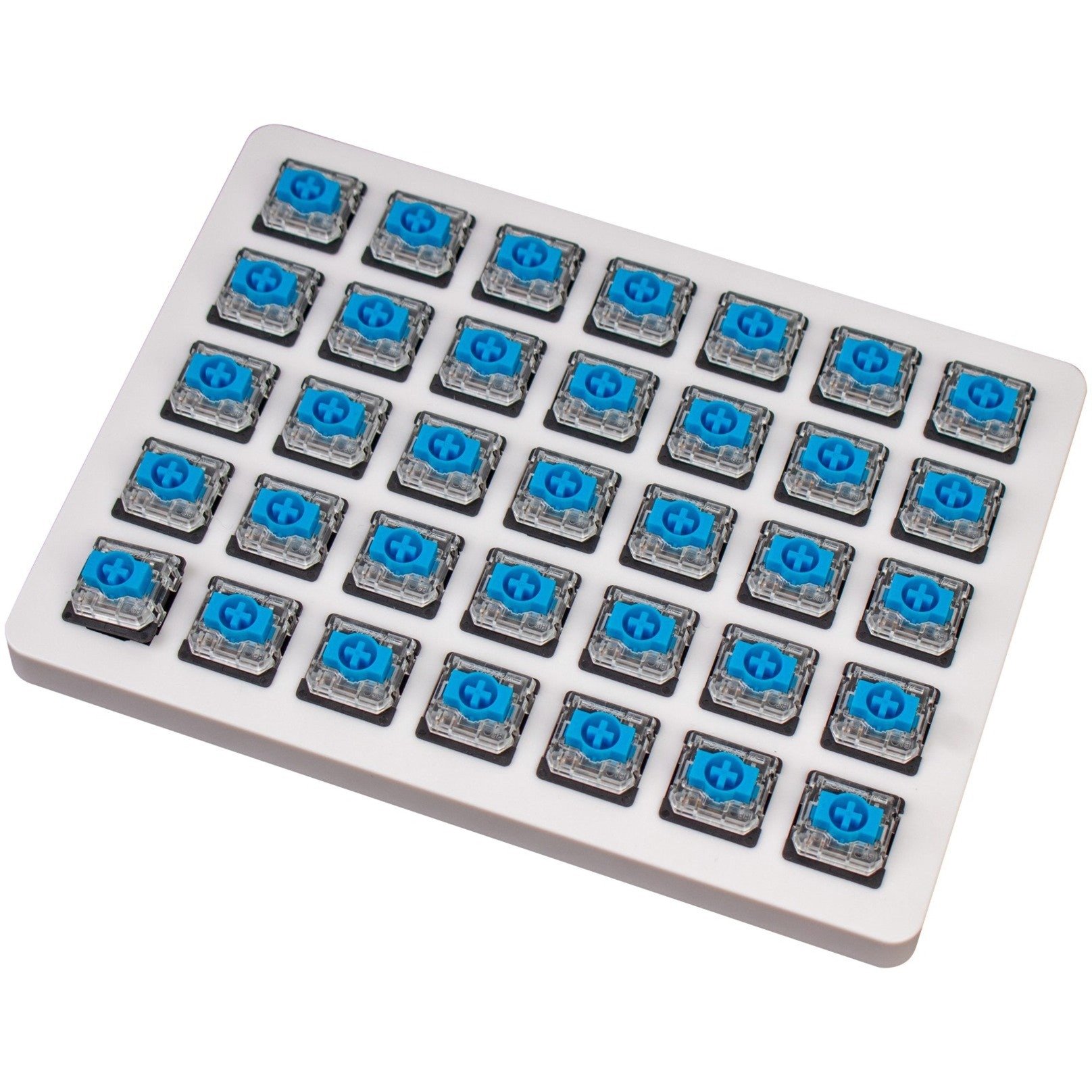 Keychron Gateron Low Profile Mechanical Blue Switch-Set, Tastenschalter | 04897115554421 Keychron Gateron Low Profile Mechanical Blue Switch-Set, Tastenschalter | 04897115554421