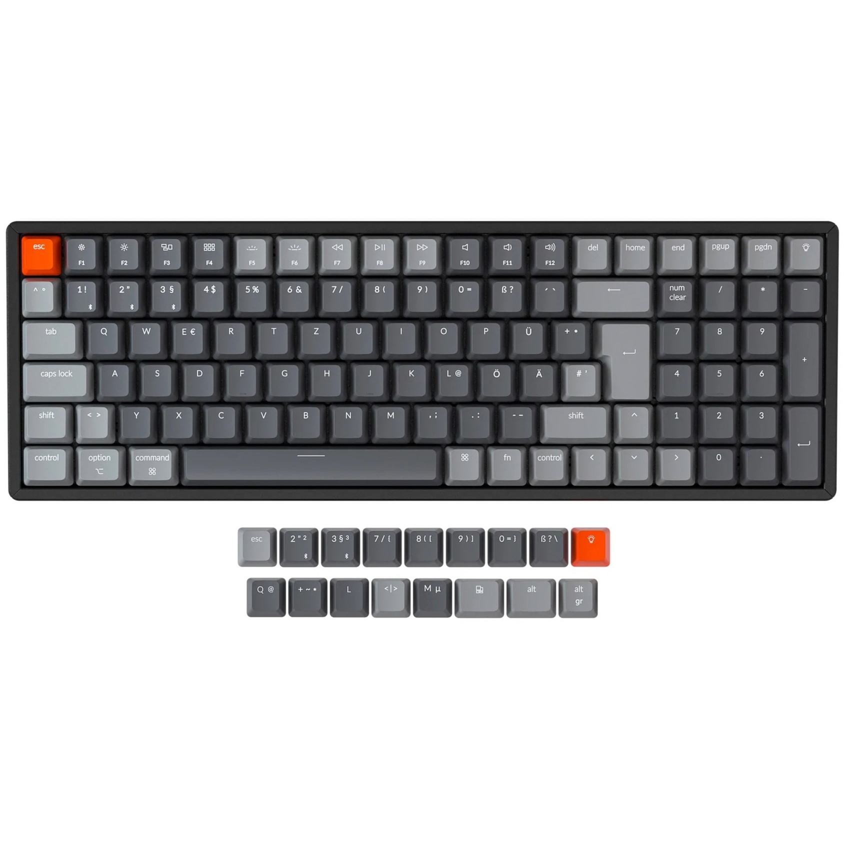 Keychron K4 Version 2, Gaming-Tastatur | 04897115550348 Keychron K4 Version 2, Gaming-Tastatur | 04897115550348