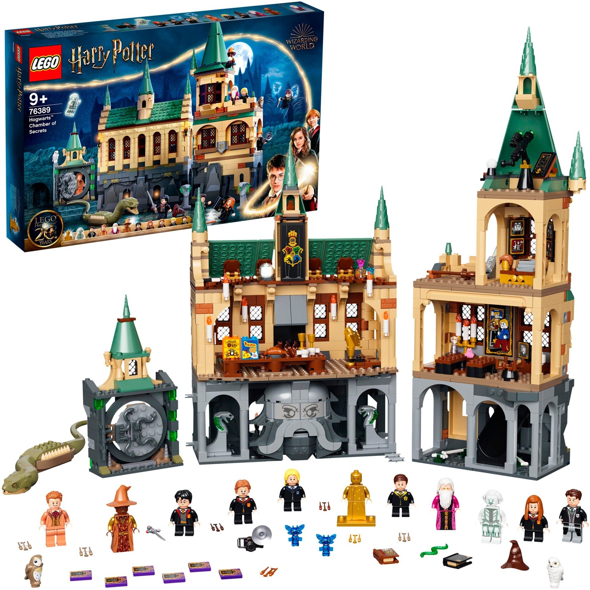 Spielzeug: Lego 76389 Harry Potter Hogwarts Kammer des Schreckens