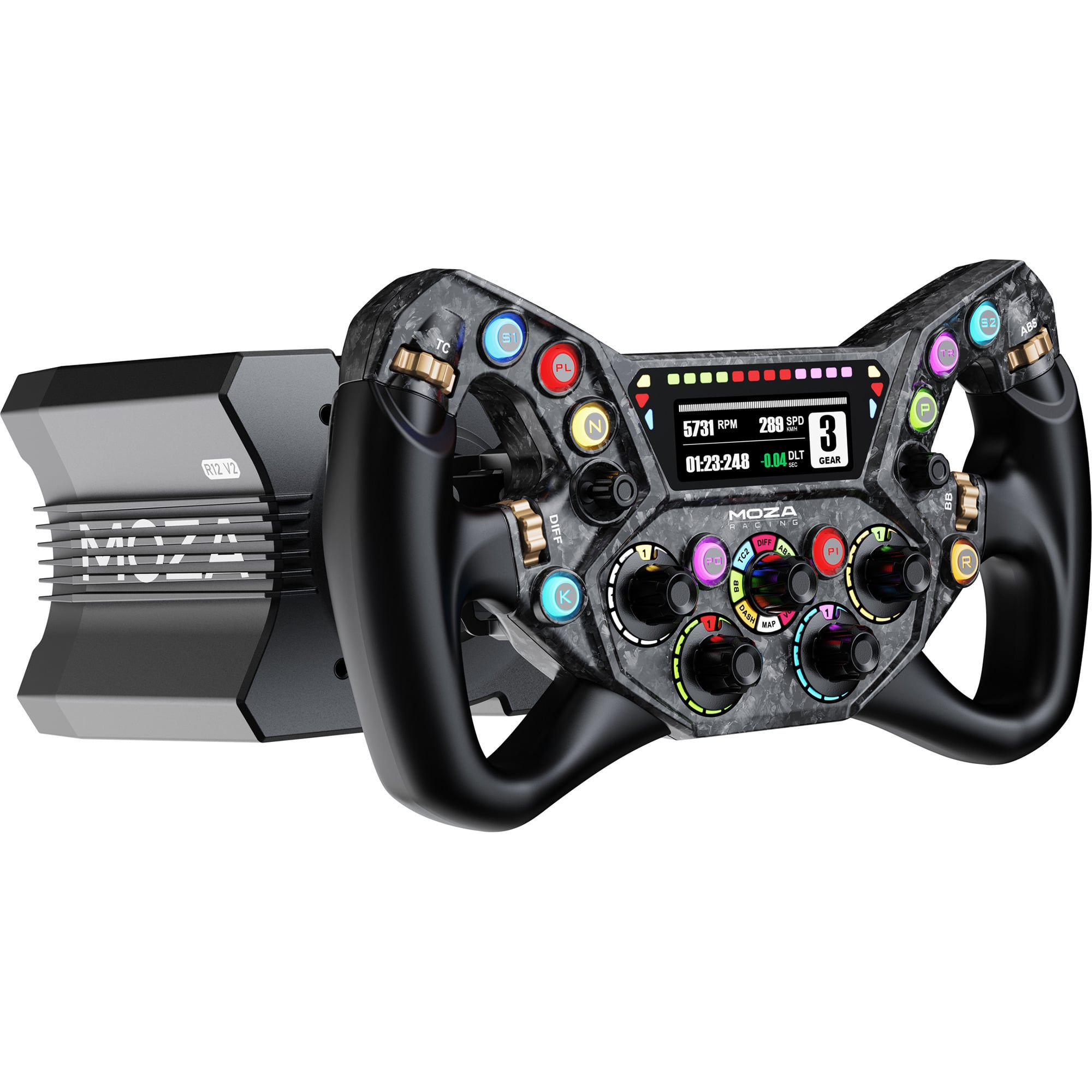 KS Pro Steering Wheel, Austausch-Lenkrad