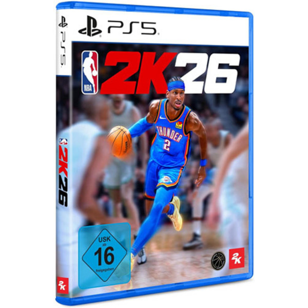 NBA 2K26, PlayStation 5-Spiel