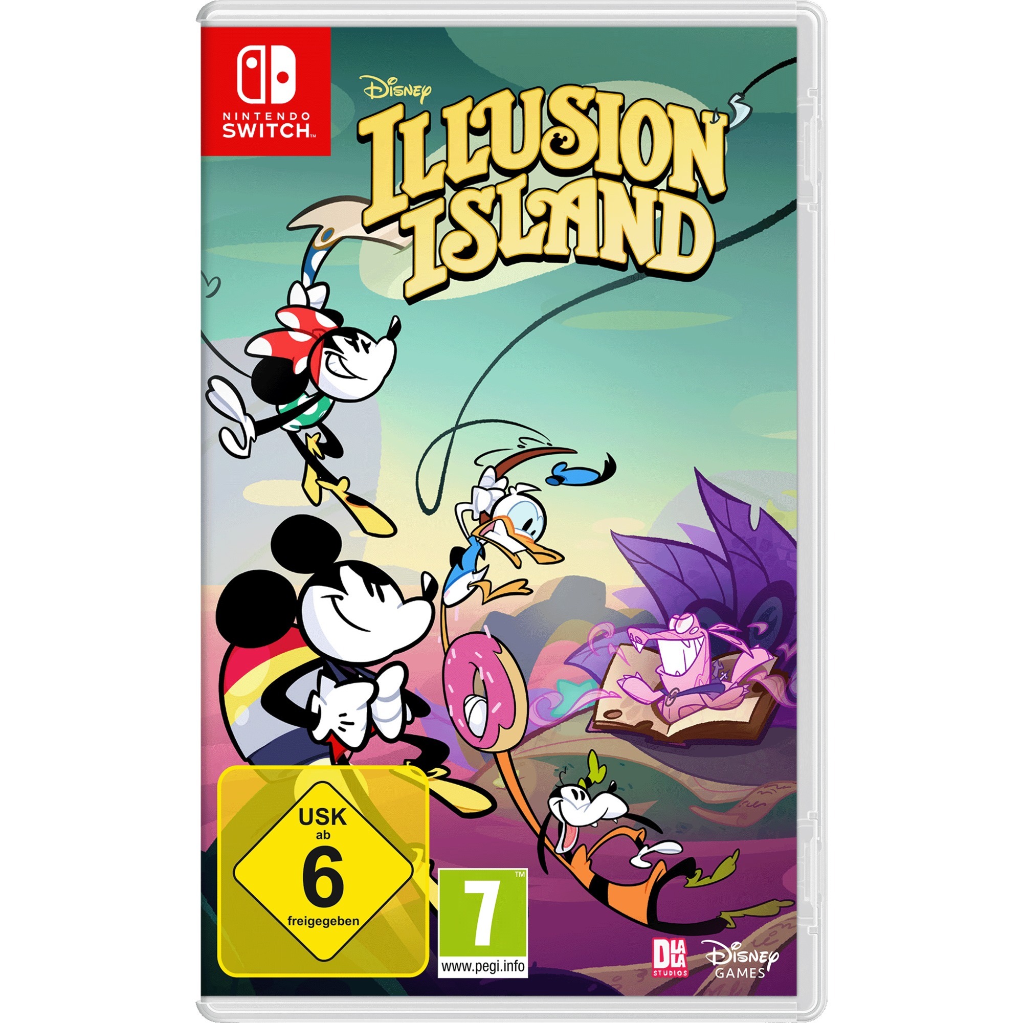 Nintendo Disney Illusion Island ,  Switch-Spiel | 00045496479275